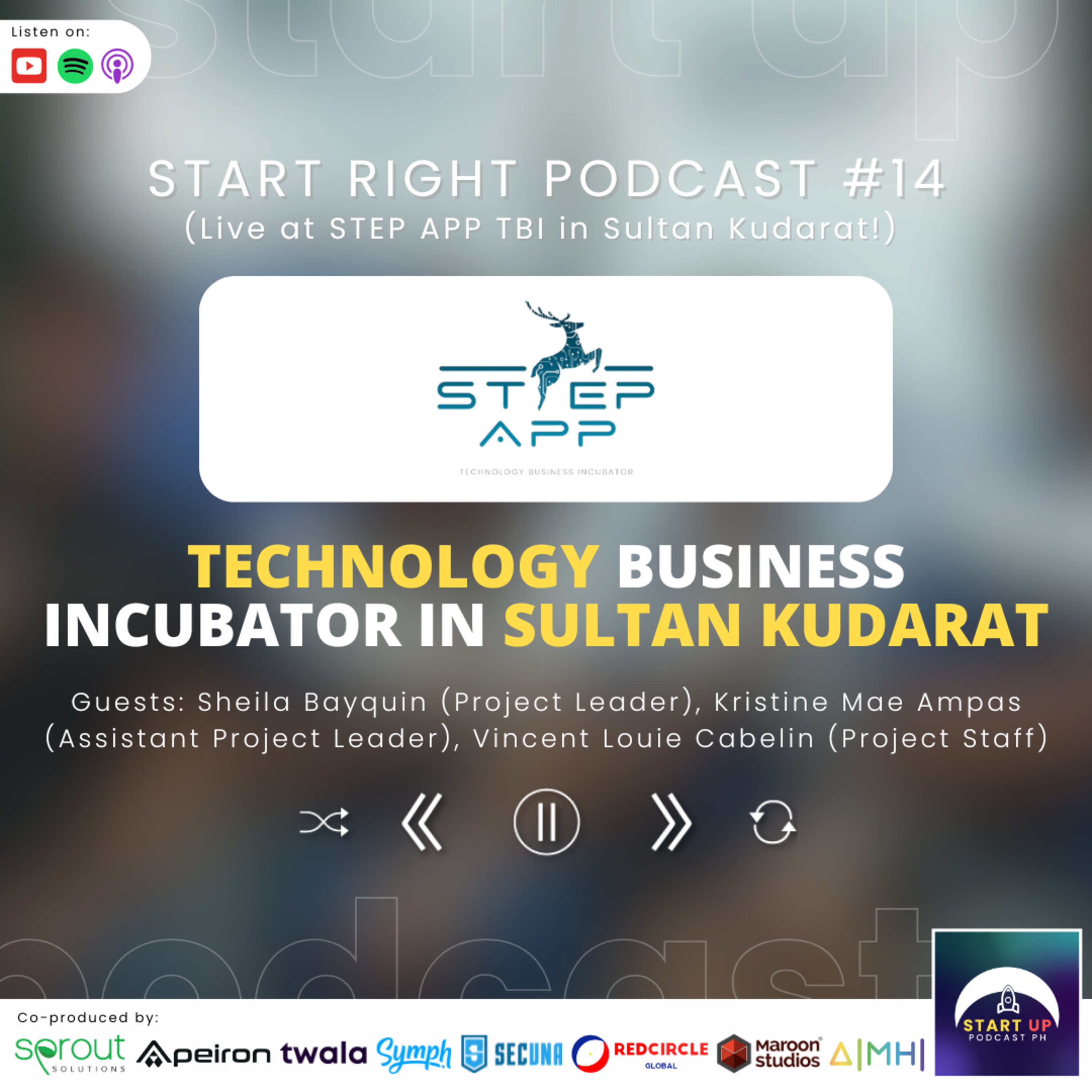 Start Right #14: STEP APP TBI - Technology Business Incubator in Sultan Kudarat
