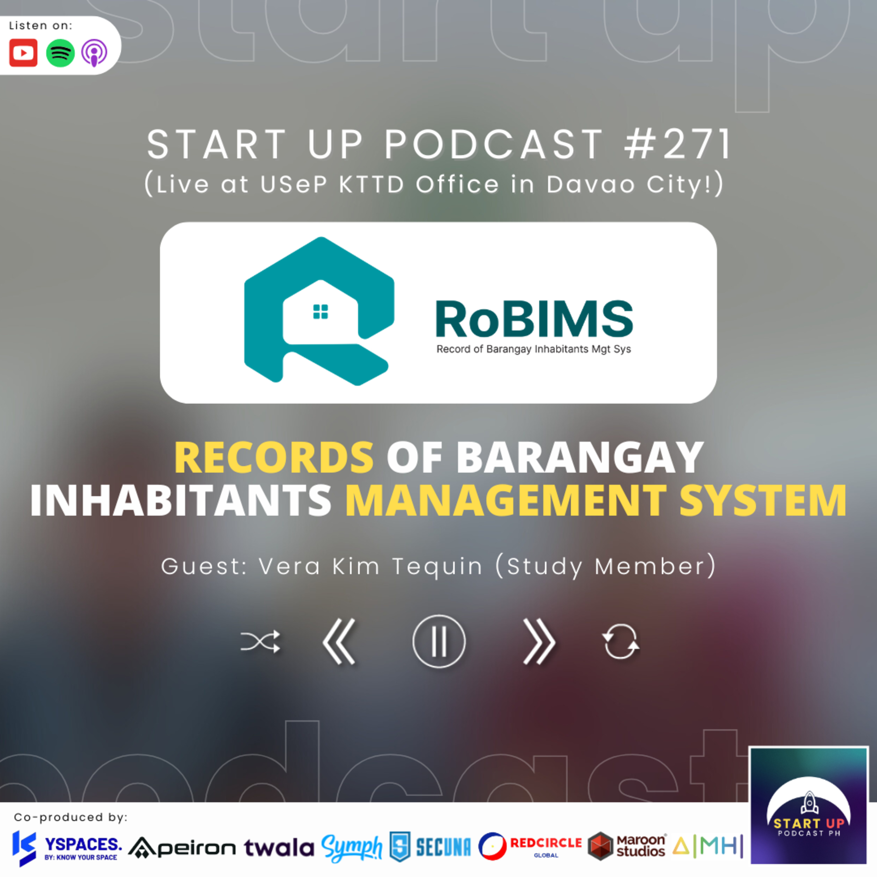 Start Up #271: RoBIMS - Records of Barangay Inhabitants Management System