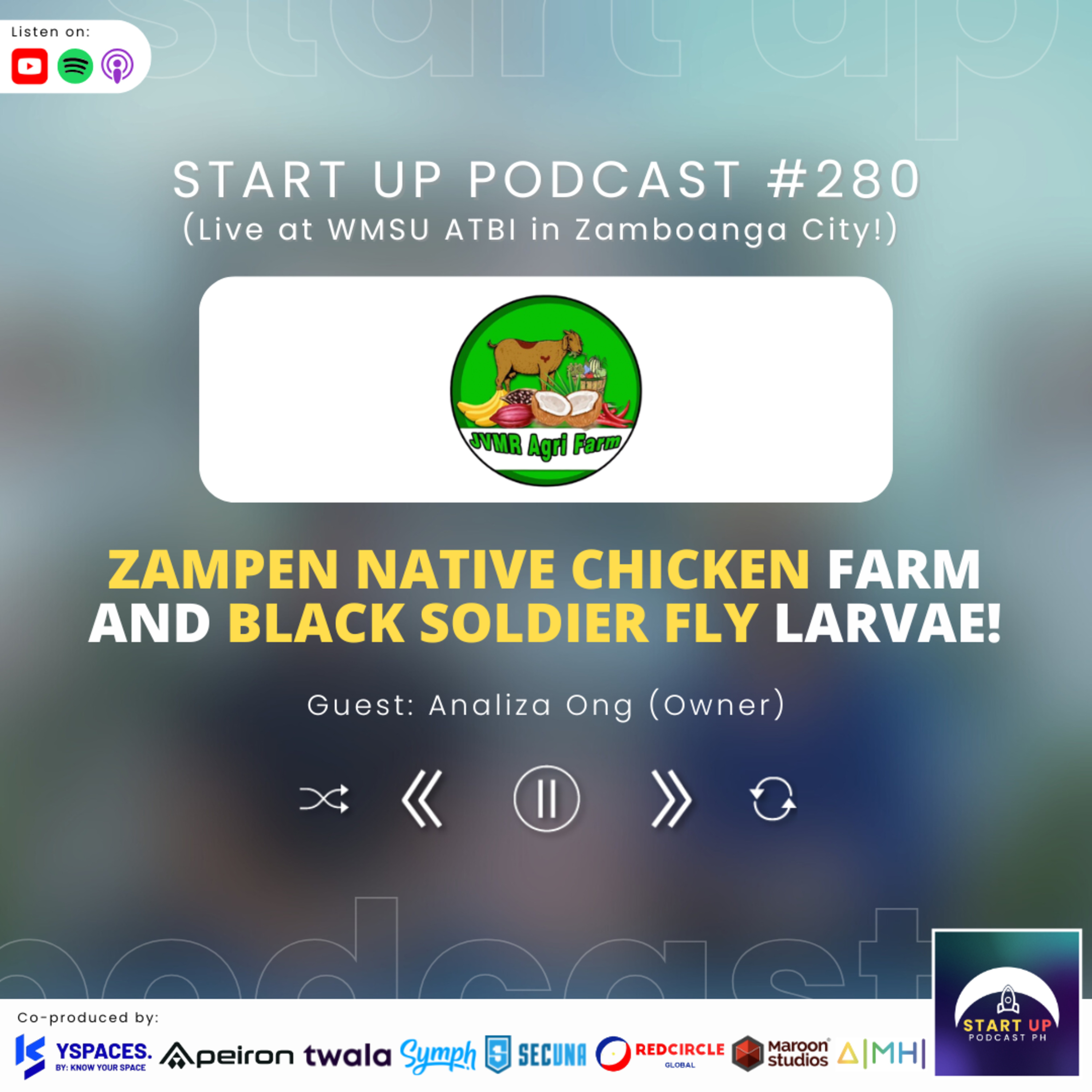 Start Up Podcast PH