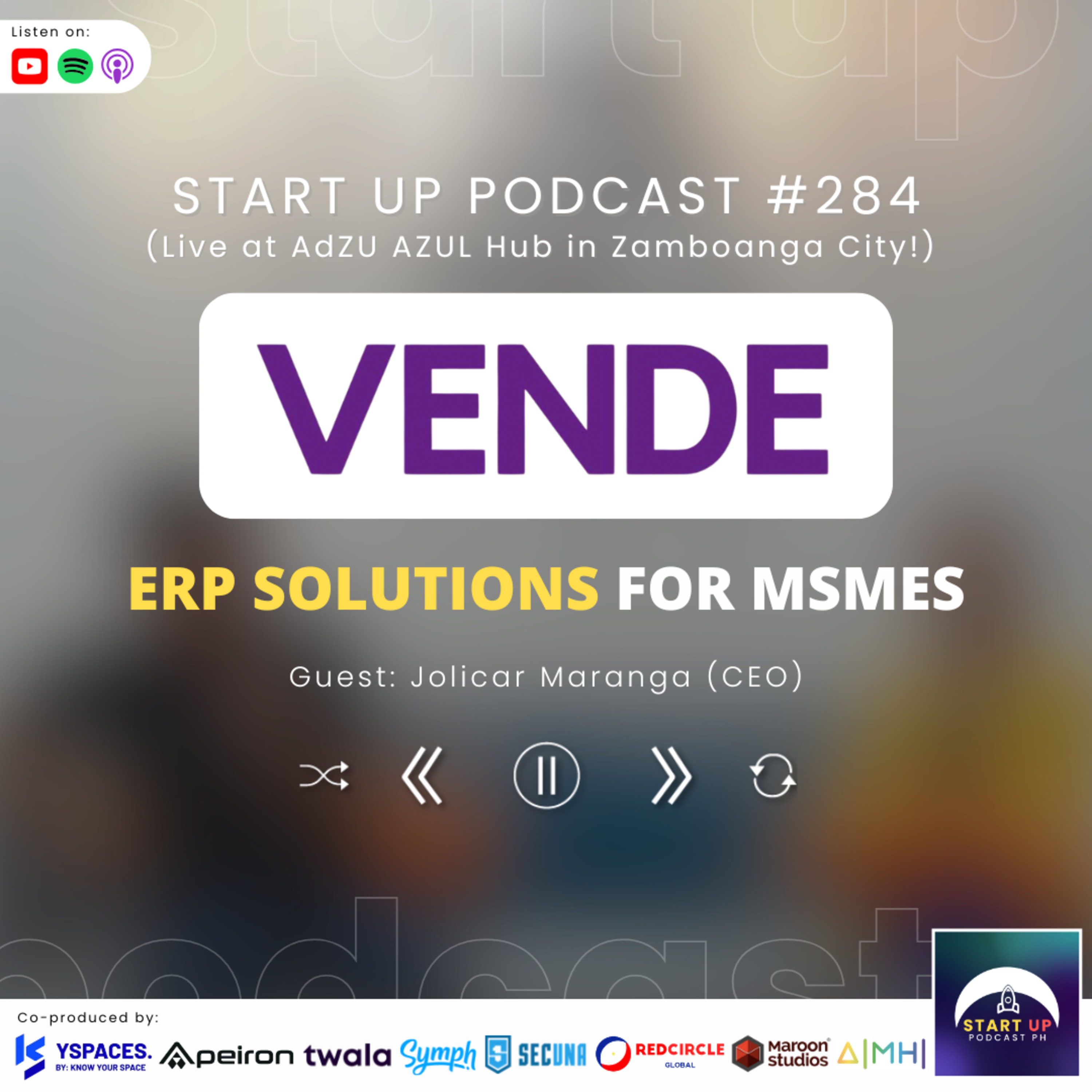 Start Up Podcast PH