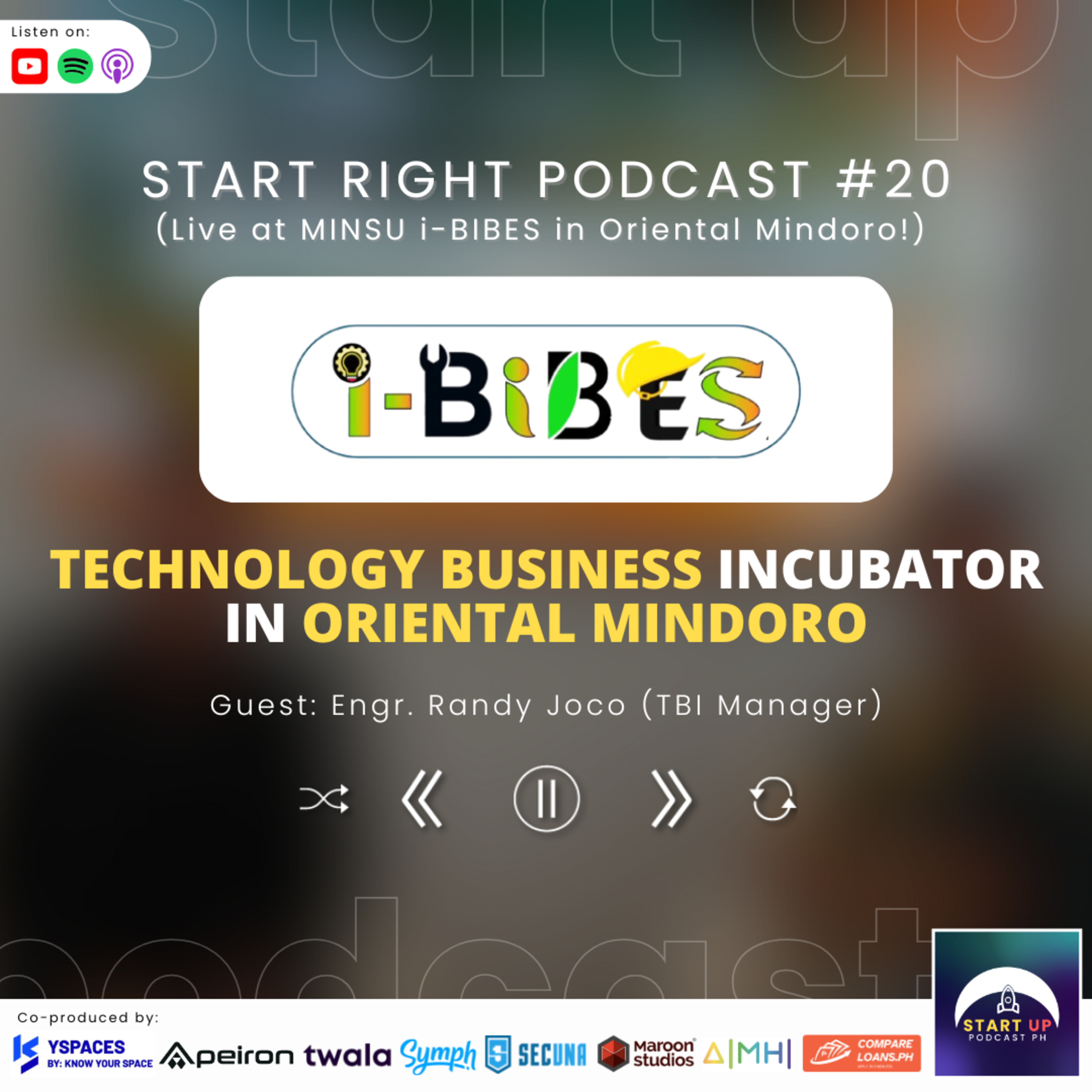 Start Right #20: Minsu i-BIBES - Technology Business Incubator in Oriental Mindoro