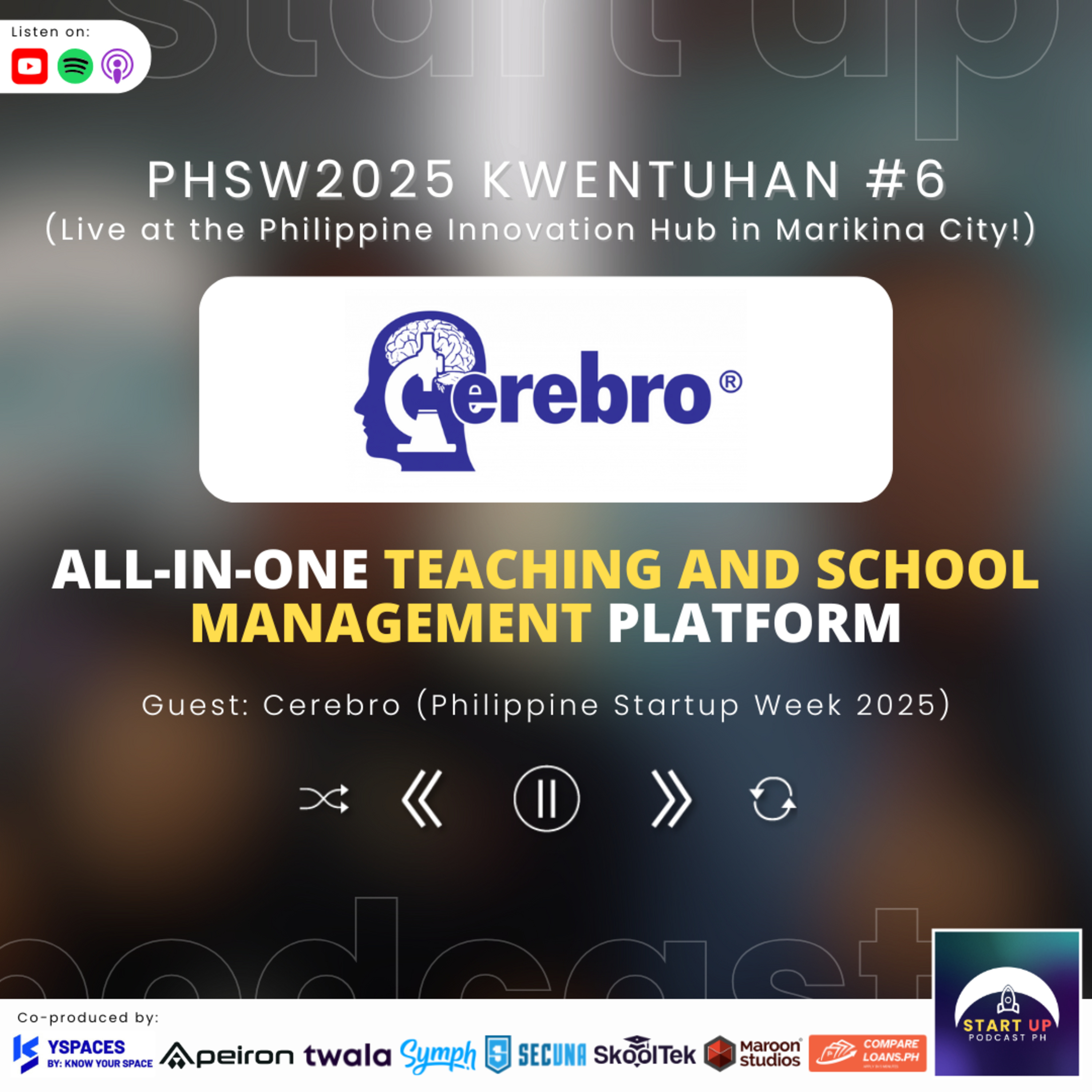 PHSW2025 Kwentuhan #6: Cerebro - All-in-One Teaching and School Management Platform