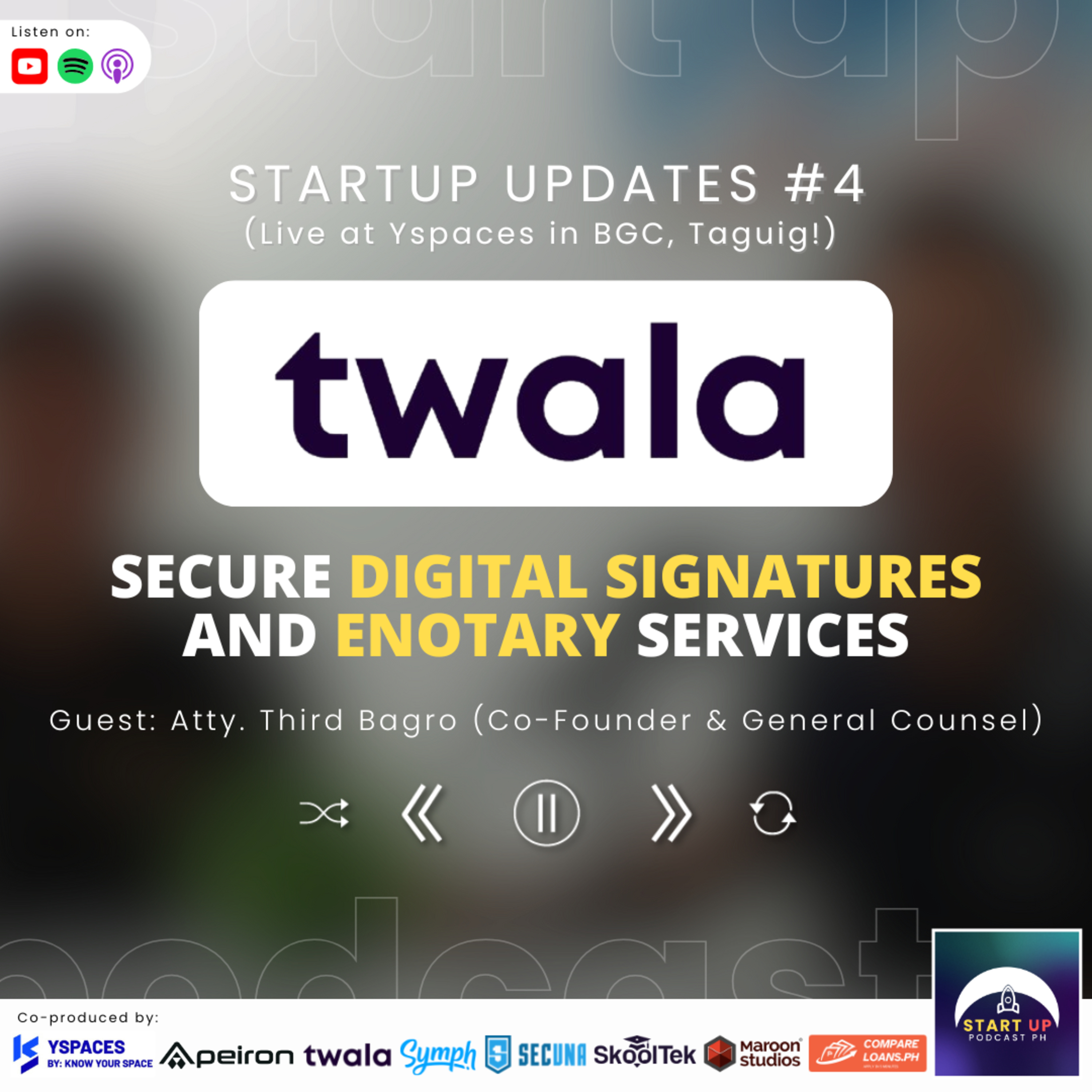 Updates #4: Twala - Secure Digital Signatures and eNotary Services Updates #4: Twala - Secure Digital Signatures and eNotary Services