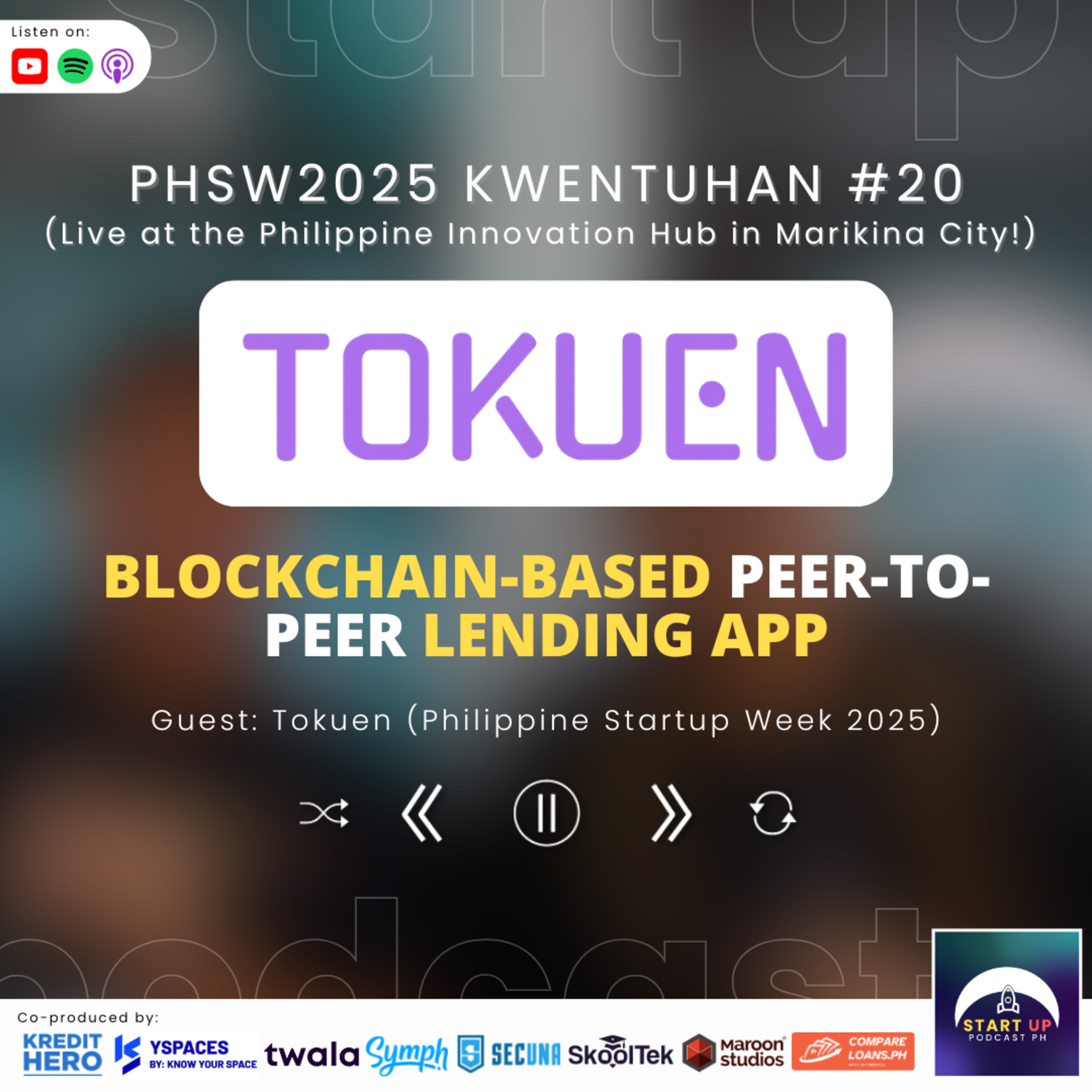PHSW2025 Kwentuhan #20: Tokuen - Blockchain-based Peer-to-Peer Lending App