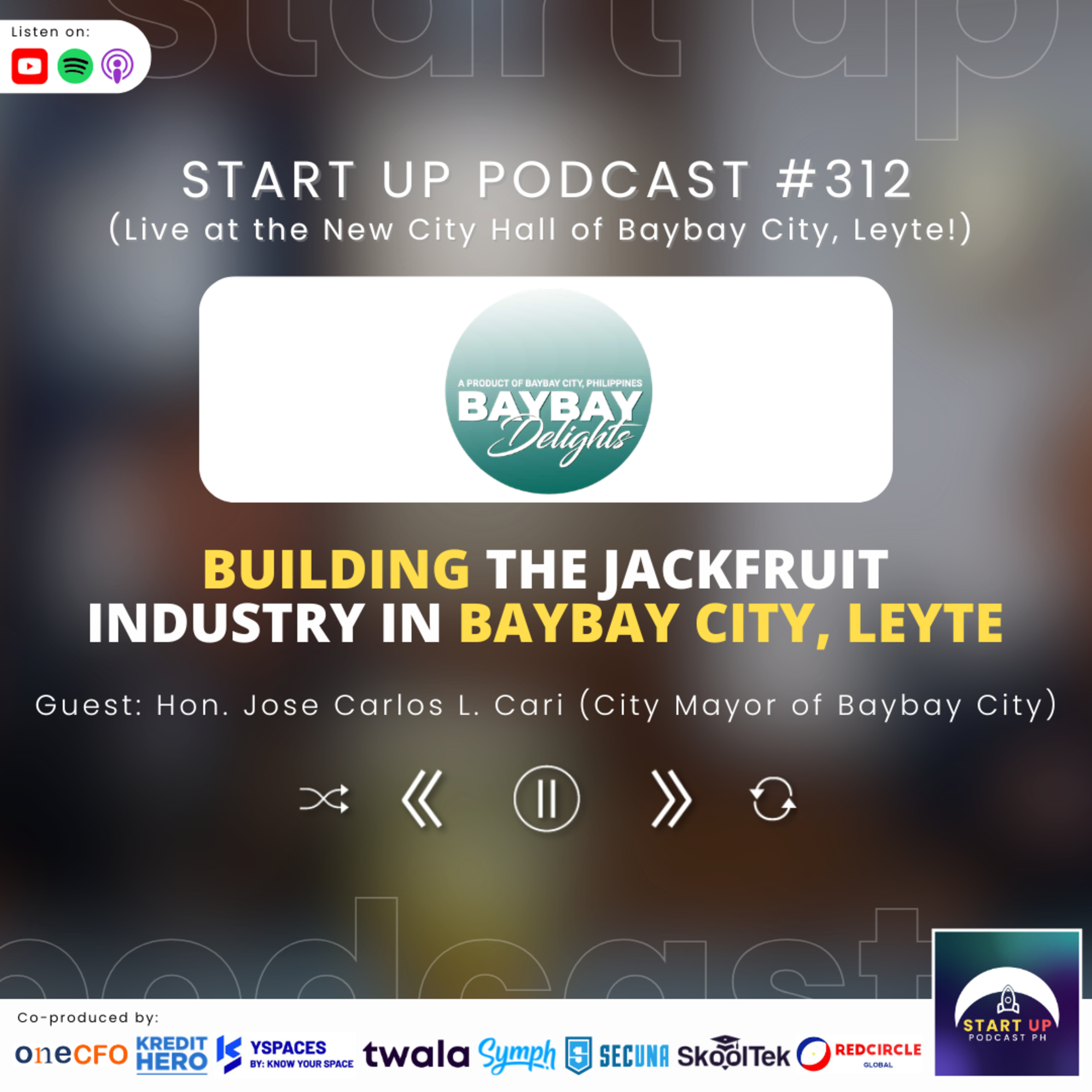 Start Up #312: Binaybayon Enterprises - Building the Jackfruit Industry in Baybay City, Leyte