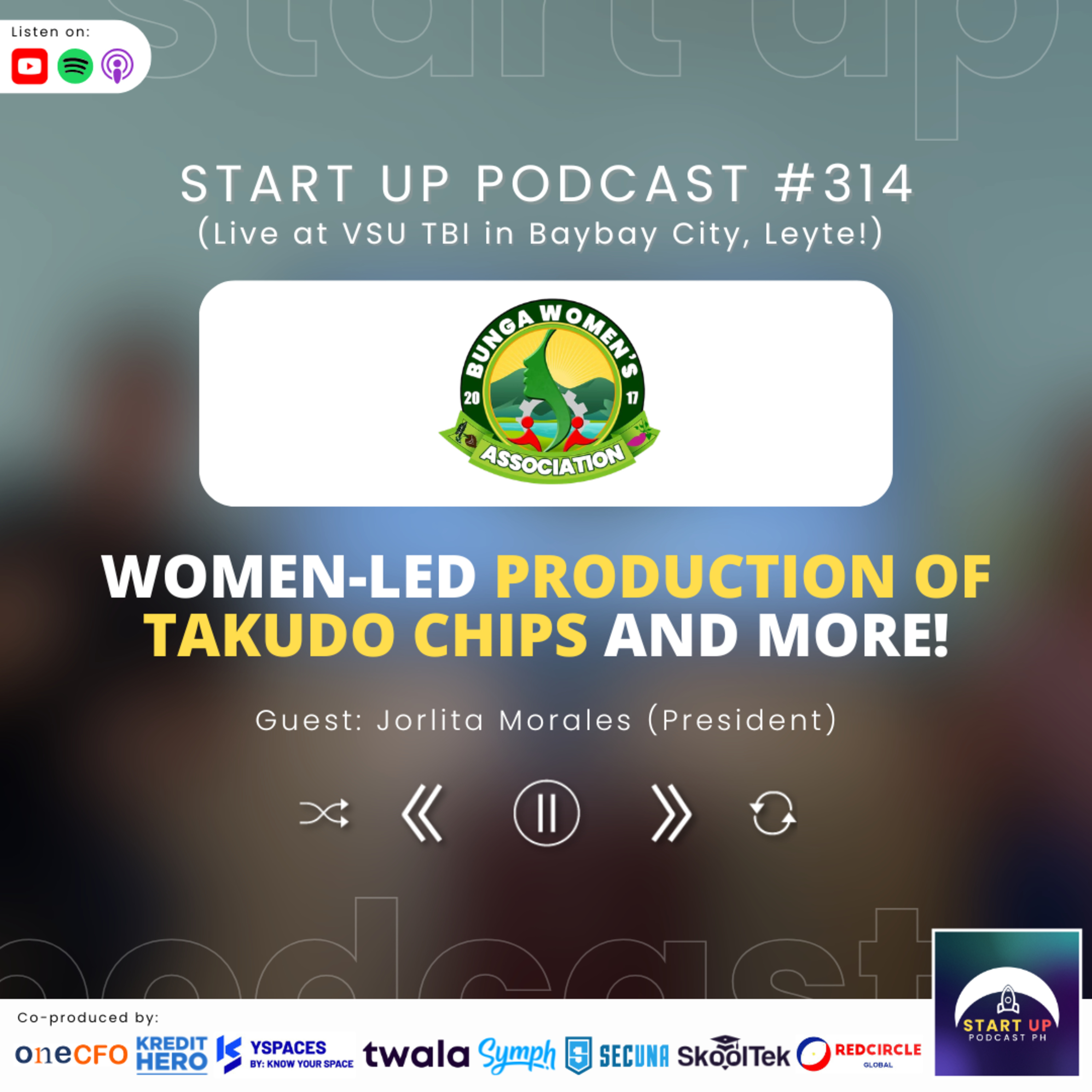 Start Up #314: Bunga Women's Association (BUWA) - Women-Led Production of Takudo Chips and More!