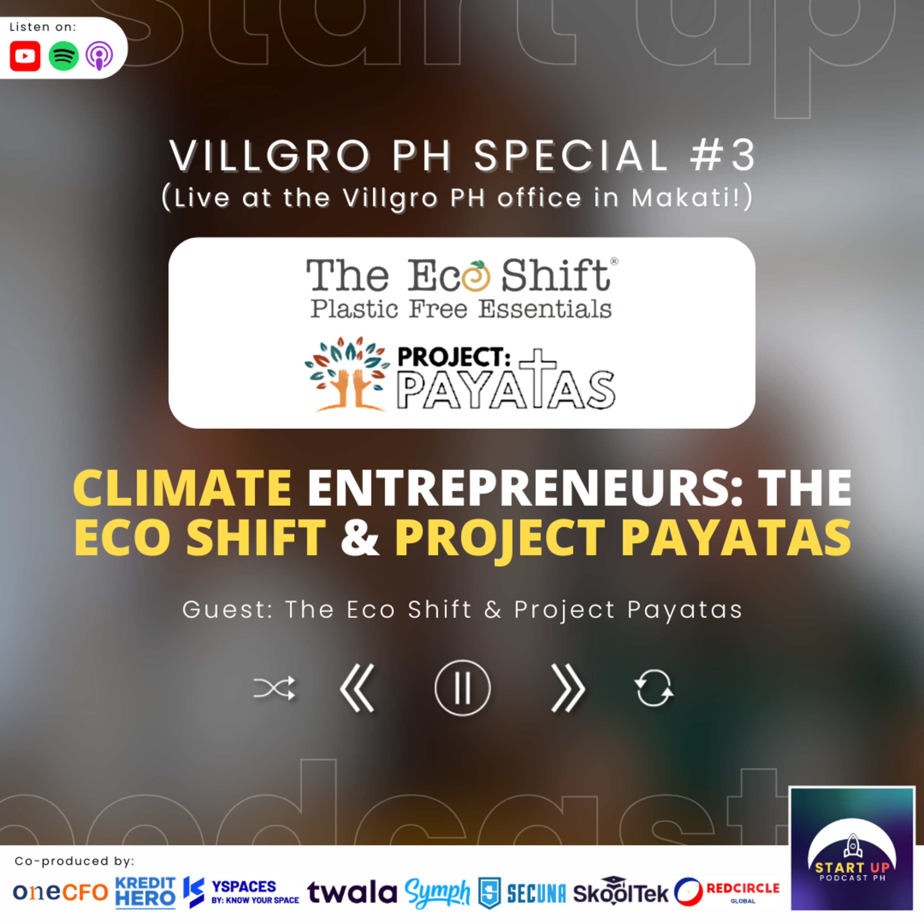 Villgro PH Special #3: The Eco Shift & Project Payatas (Climate Entrepreneur Series) episode artwork