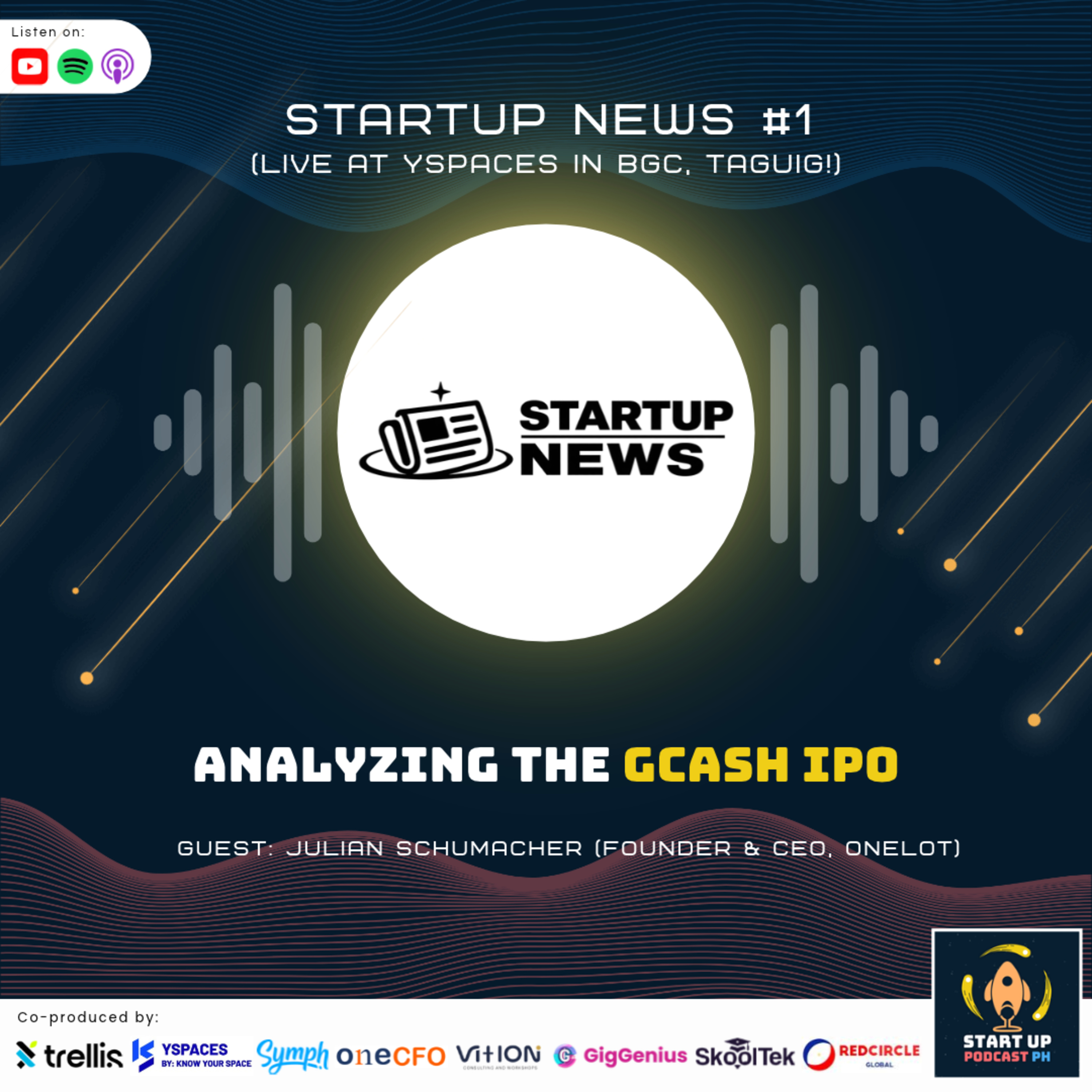News #1: Analyzing the GCash IPO with Julian Schumacher!