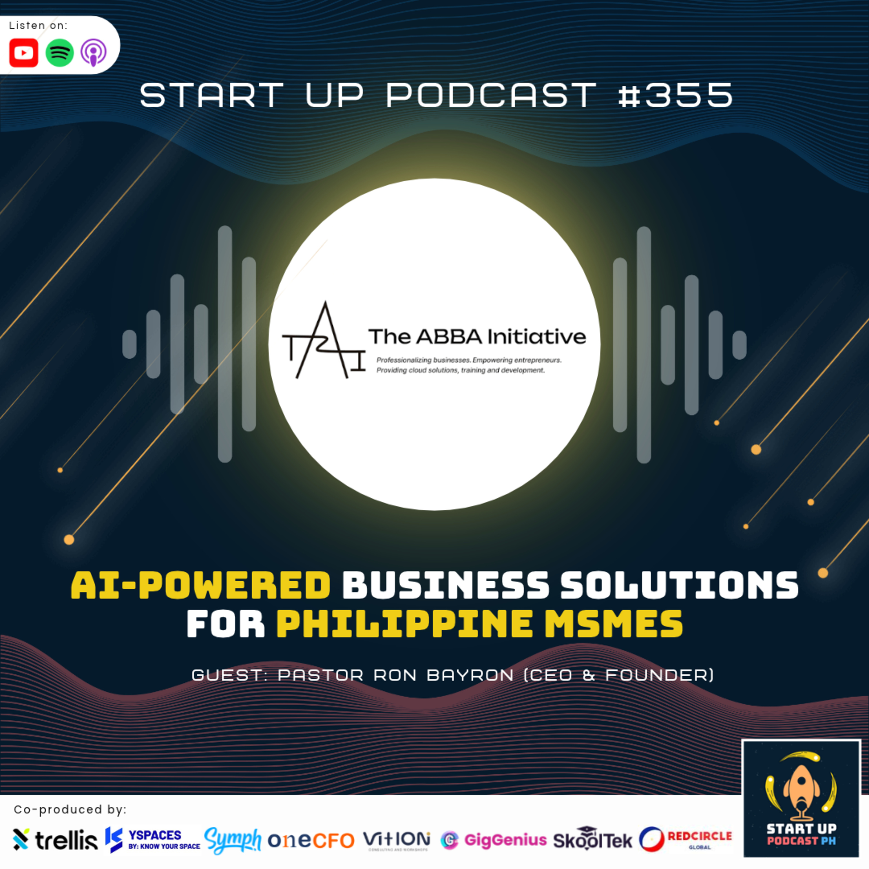 Start Up #355: The ABBA Initiative - AI-Powered Business Solutions for Philippine MSMEs