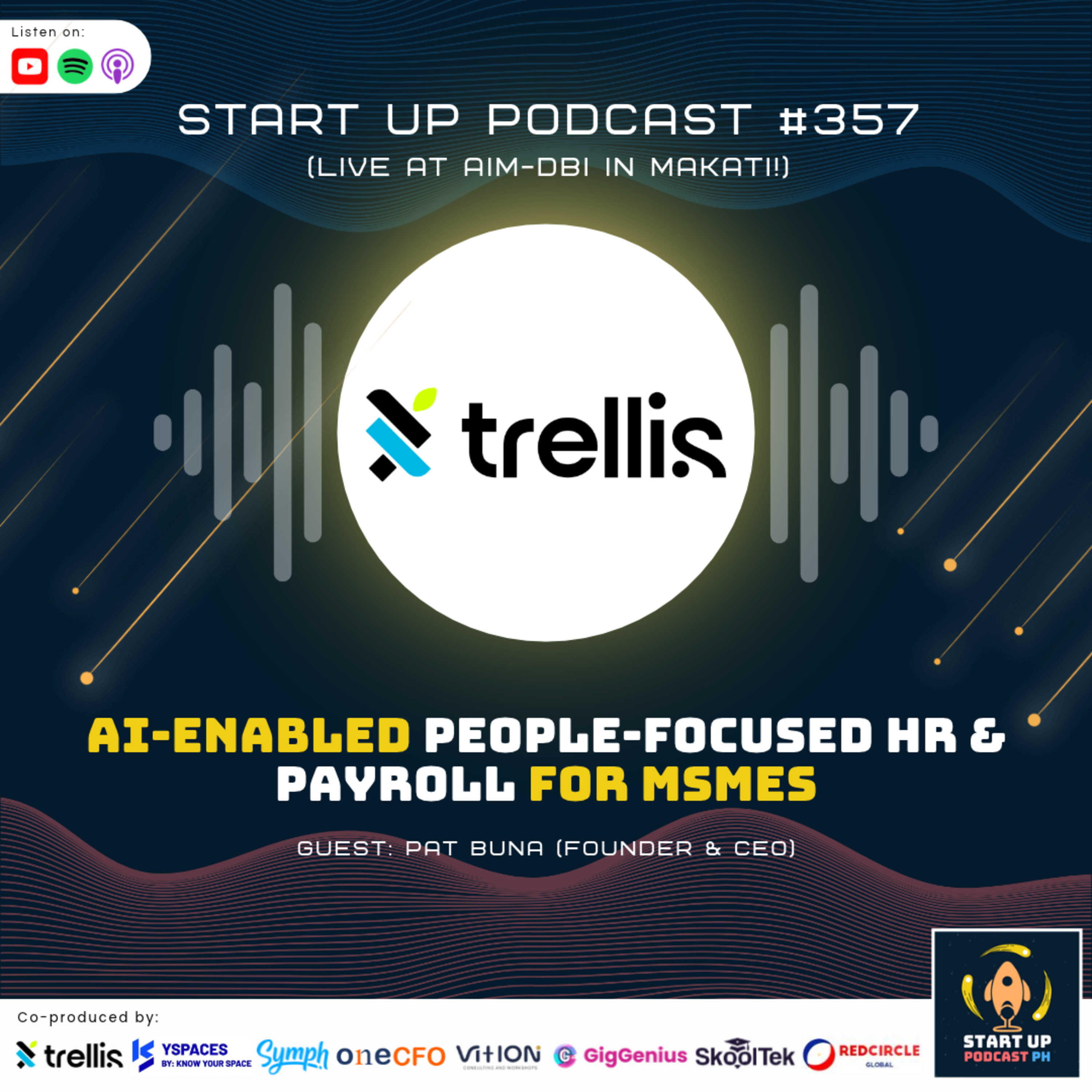 Start Up #357: trellis PH - AI-Enabled People-Focused HR & Payroll for MSMEs