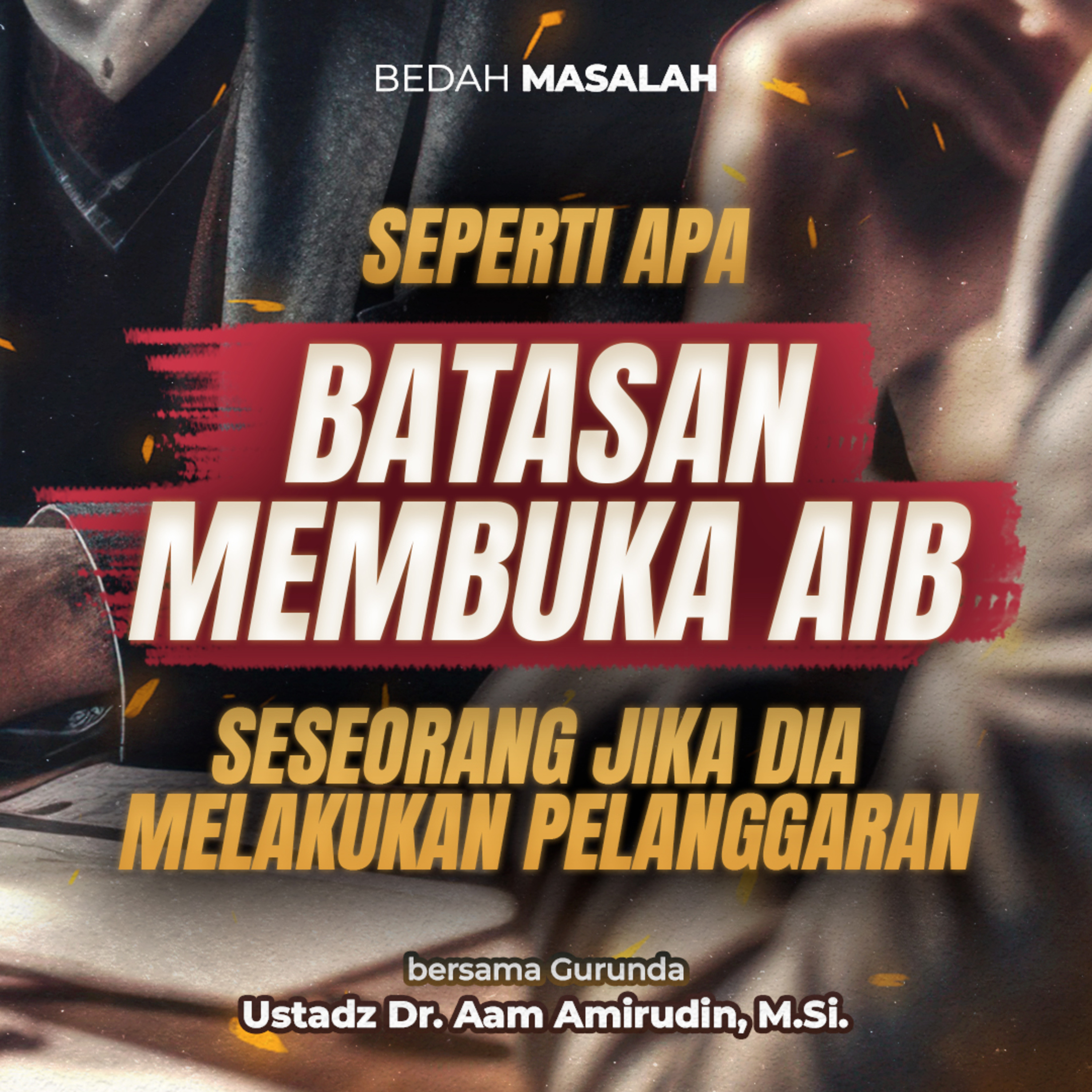 Aam Amirudin Official