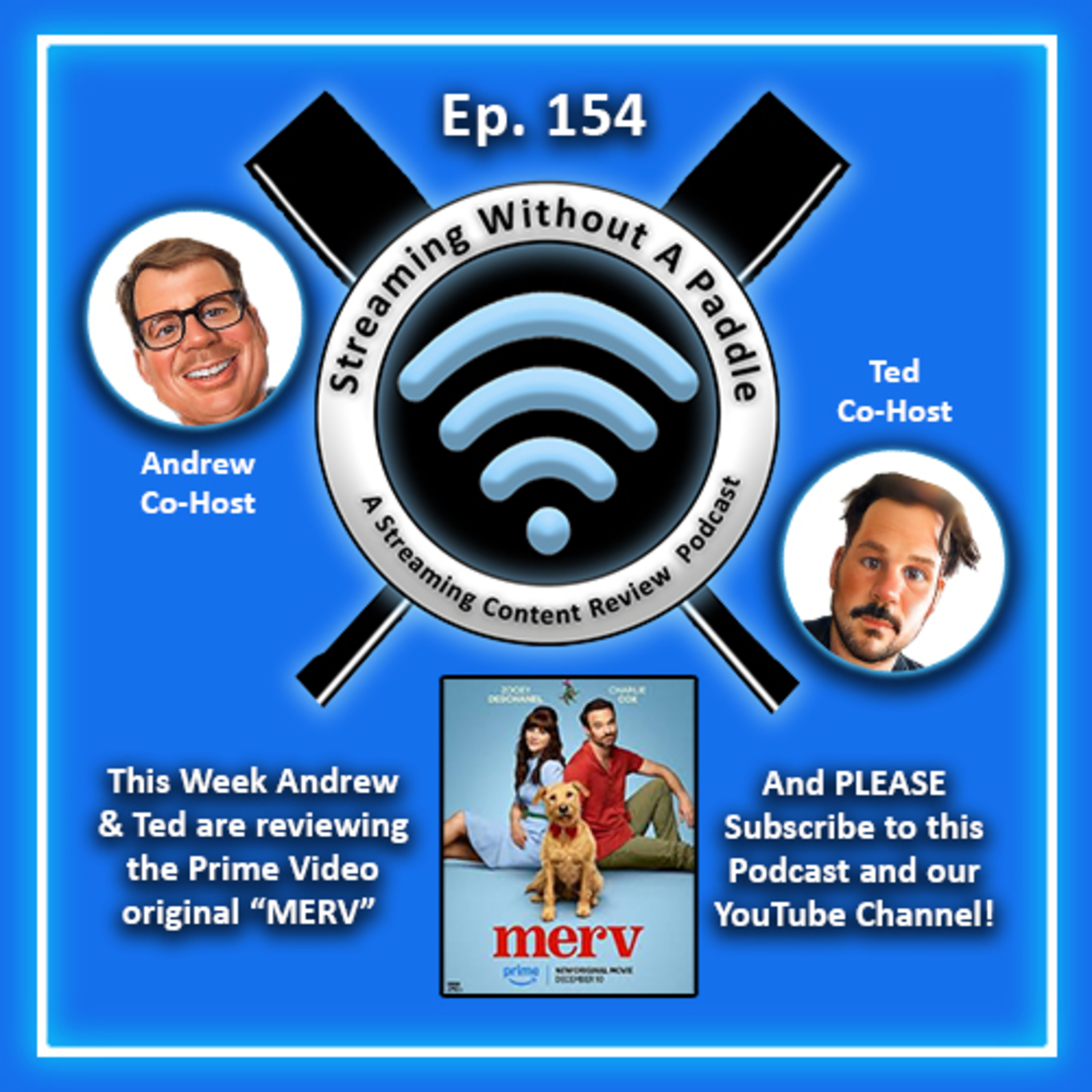 Ep. 154(Podcast) - "MERV" - A Prime Video Original episode artwork