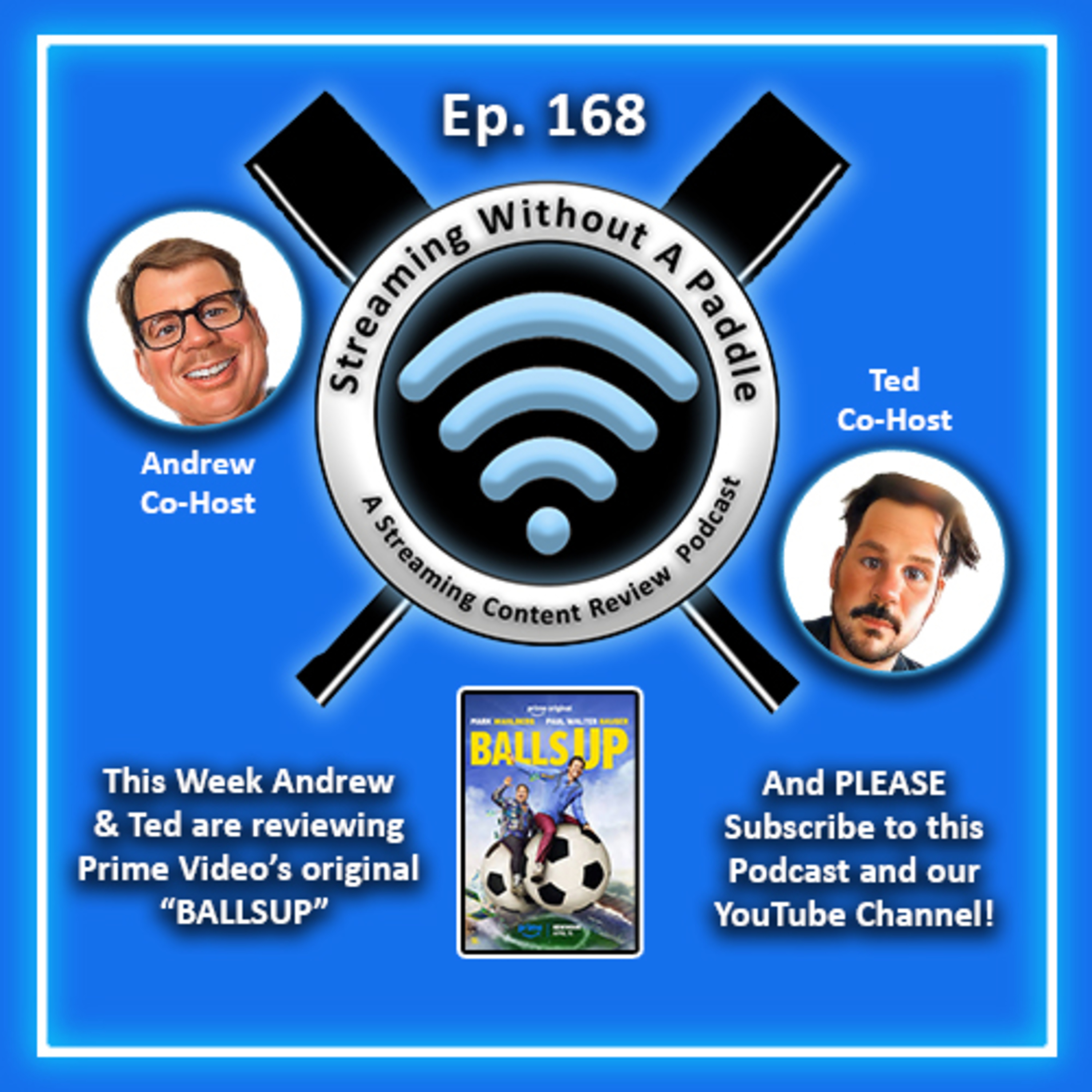 Ep. 168 "BALLSUP" - Prime Video Original Review episode artwork
