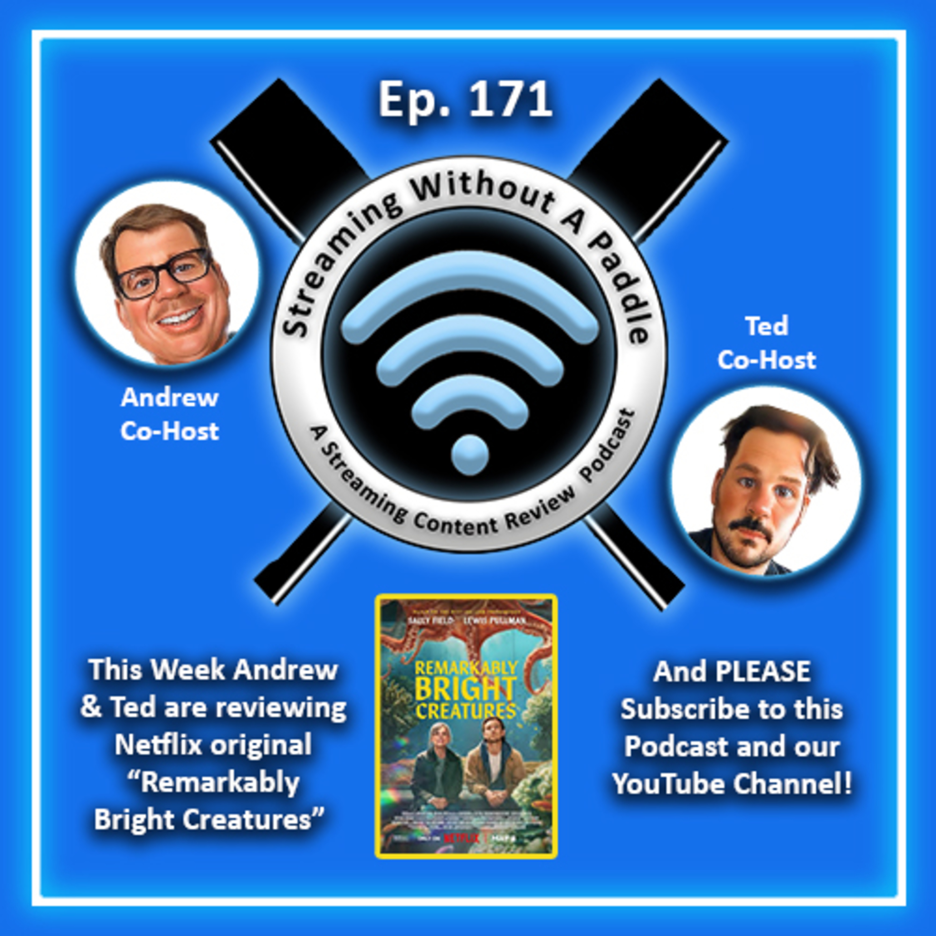 Ep. 171 a Review of "Remarkably Bright Creatures" a Netflix Original episode artwork