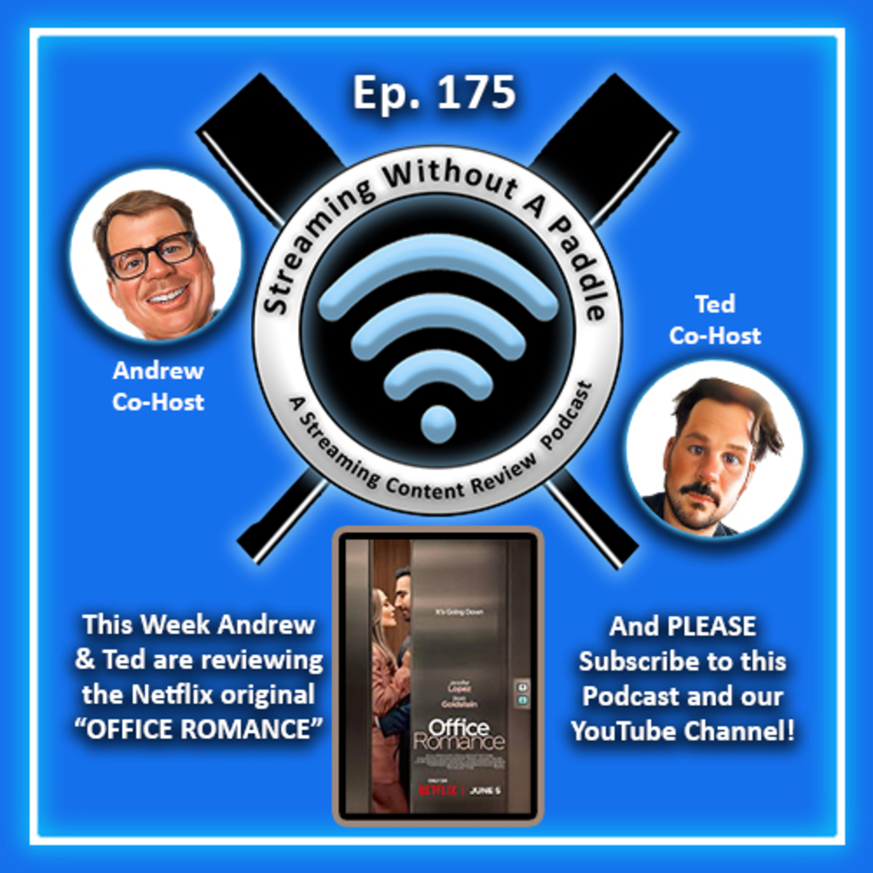 Ep. 175 Review of "OFFICE ROMANCE" a Netflix Original Movie episode artwork