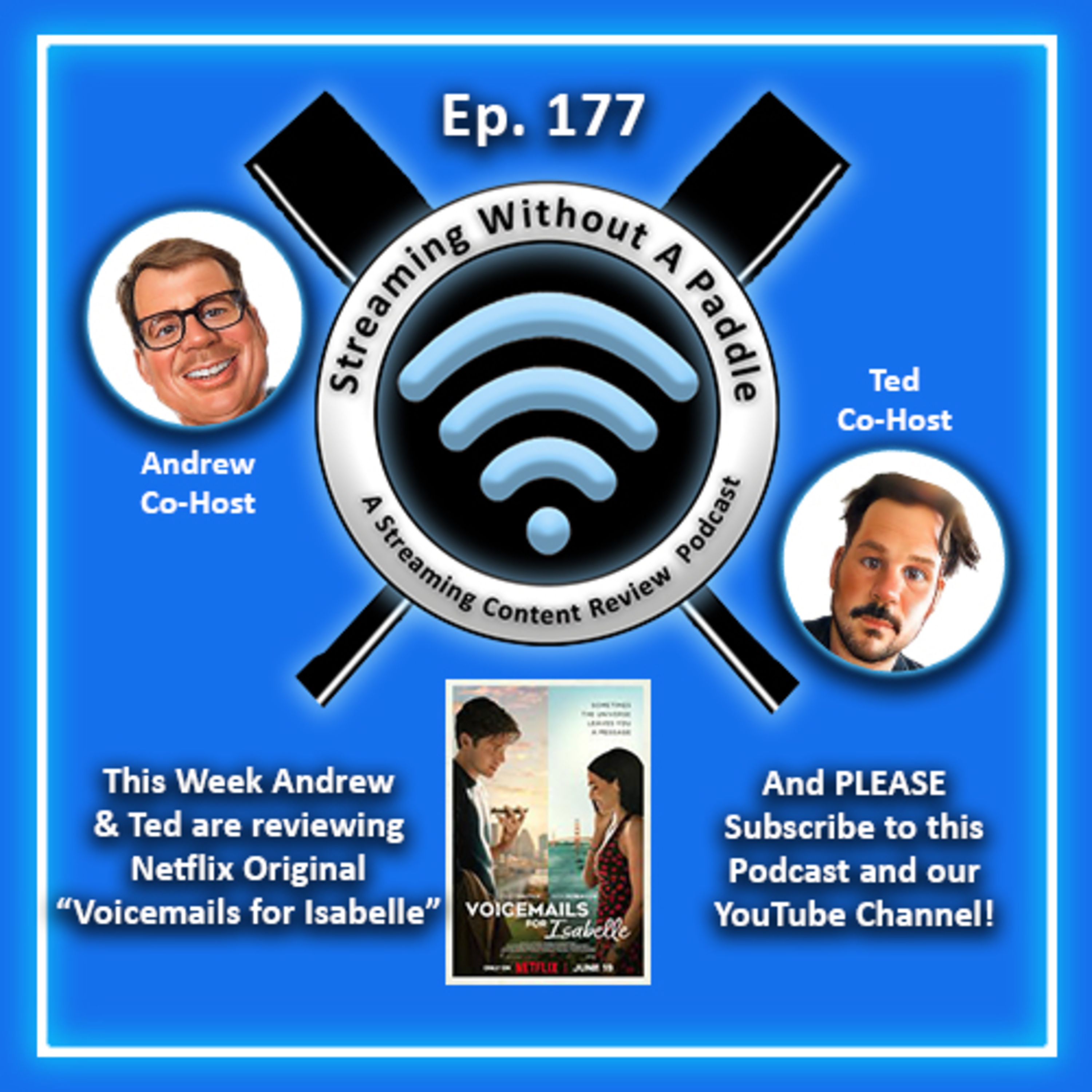 Ep. 177 Review of "Voicemails for Isabelle" episode artwork