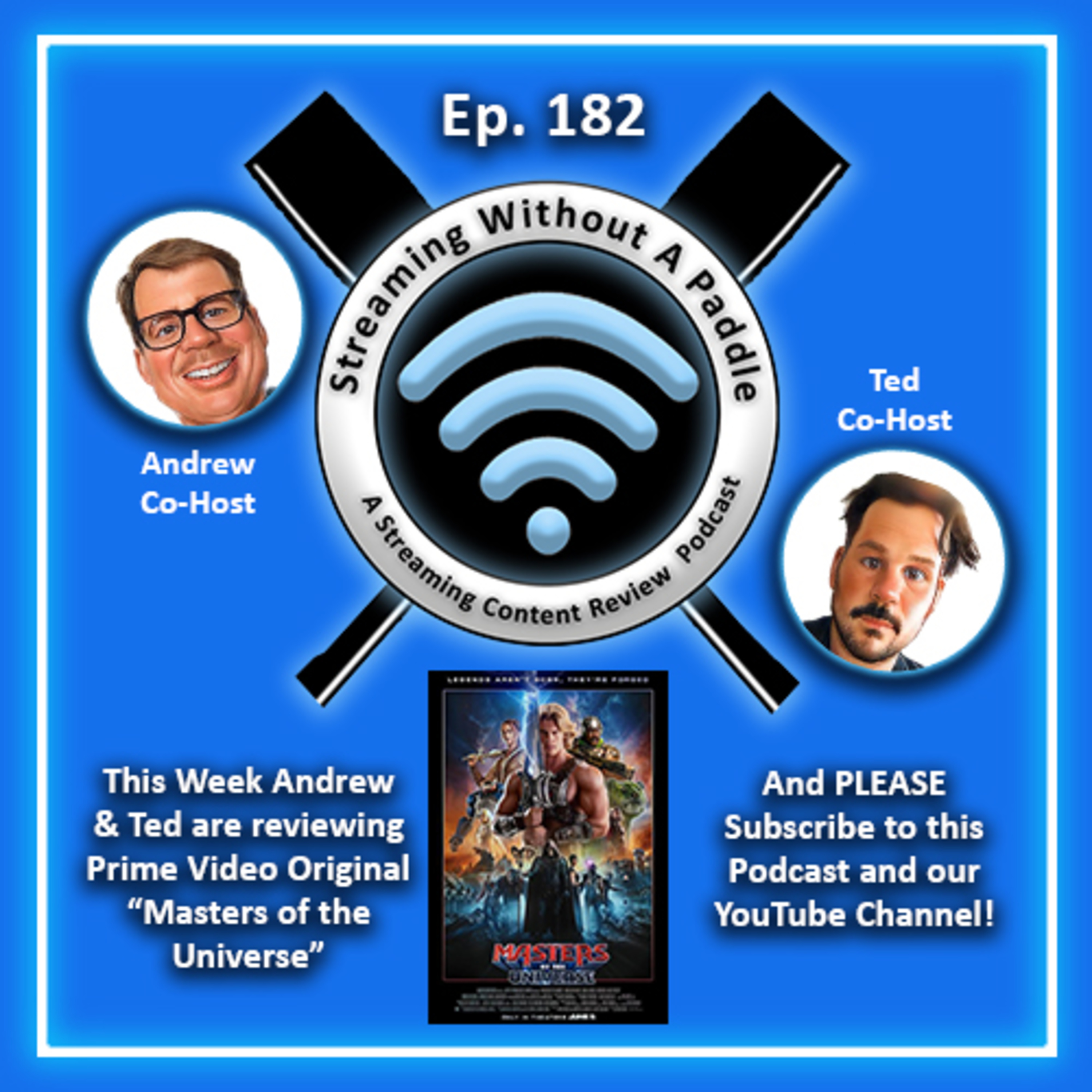 Ep. 182 Review of "Masters of the Universe" a Prime Video Original episode artwork