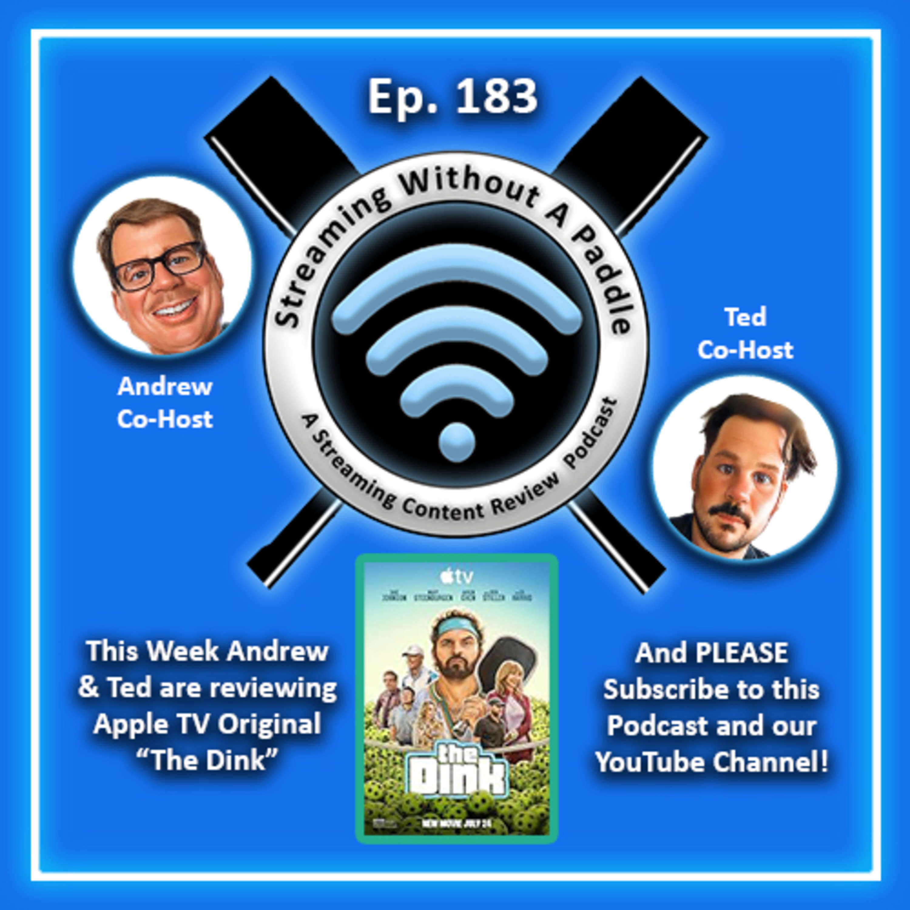 Ep. 183 Review of "The Dink" an Apple TV Original episode artwork