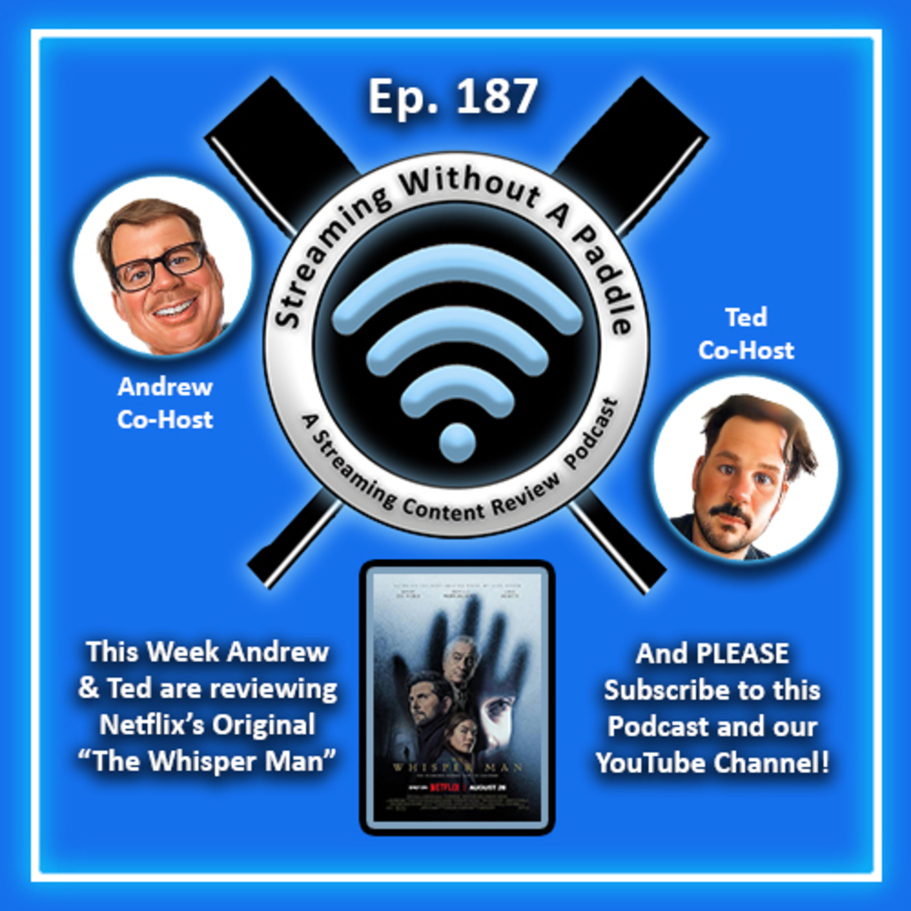 Ep. 187 Review of "The Whisper Man" a Netflix Original episode artwork