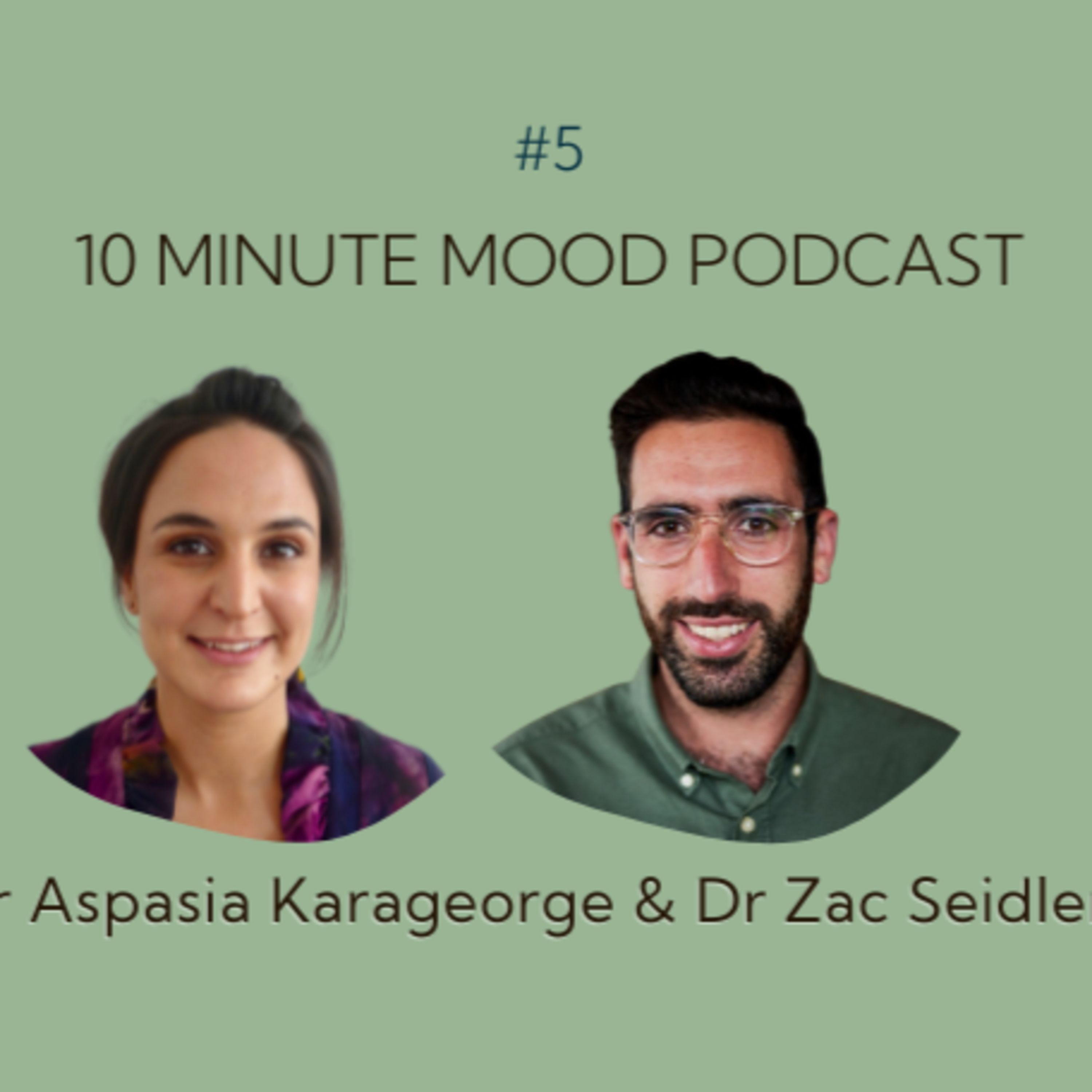 Ep. 5: Men's Mental Health with Zac Seidler (part 2) episode artwork