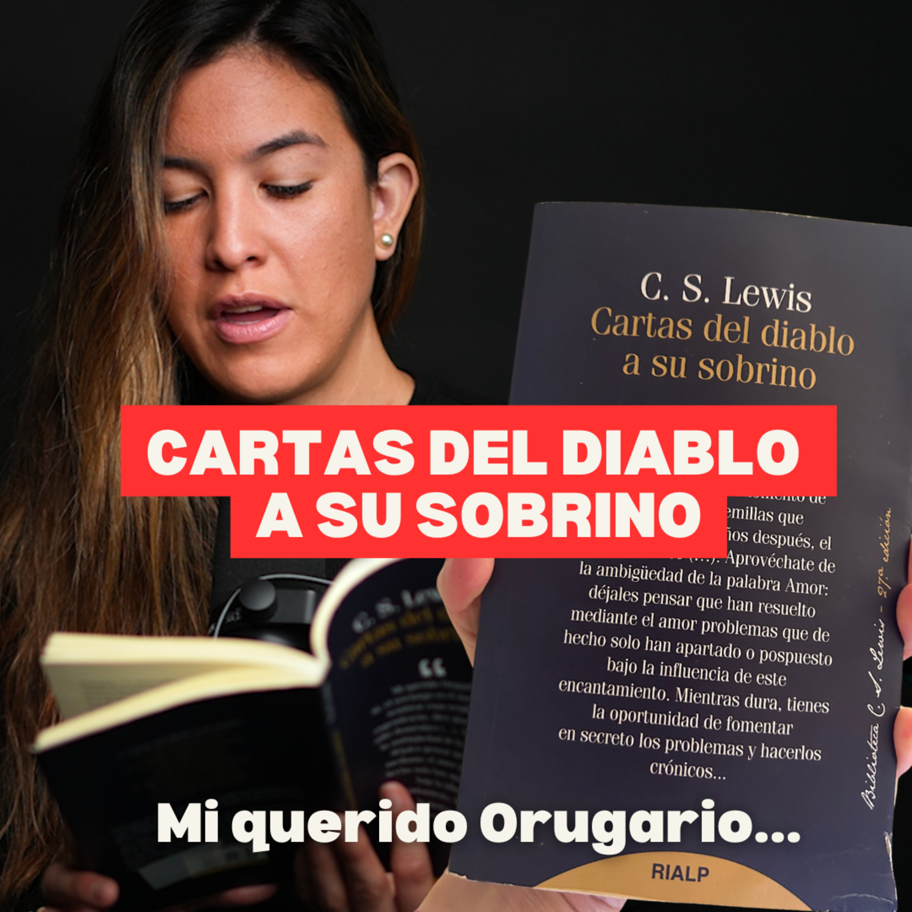 Ep.3 Cartas del diablo a su sobrino l Rompe la relación Madre e Hijo. episode artwork