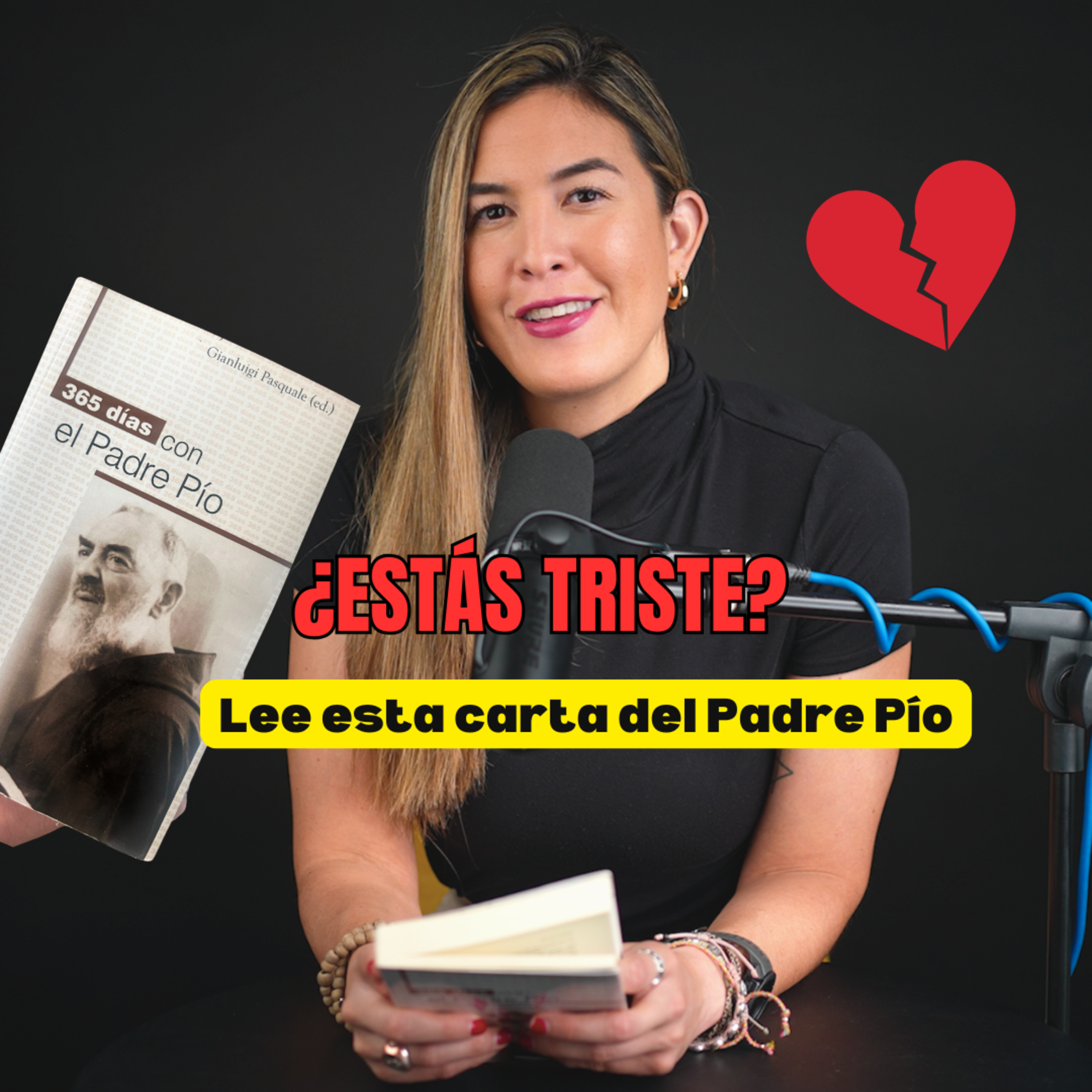 ¿Estás Triste? Lee esta carta del Padre Pío episode artwork