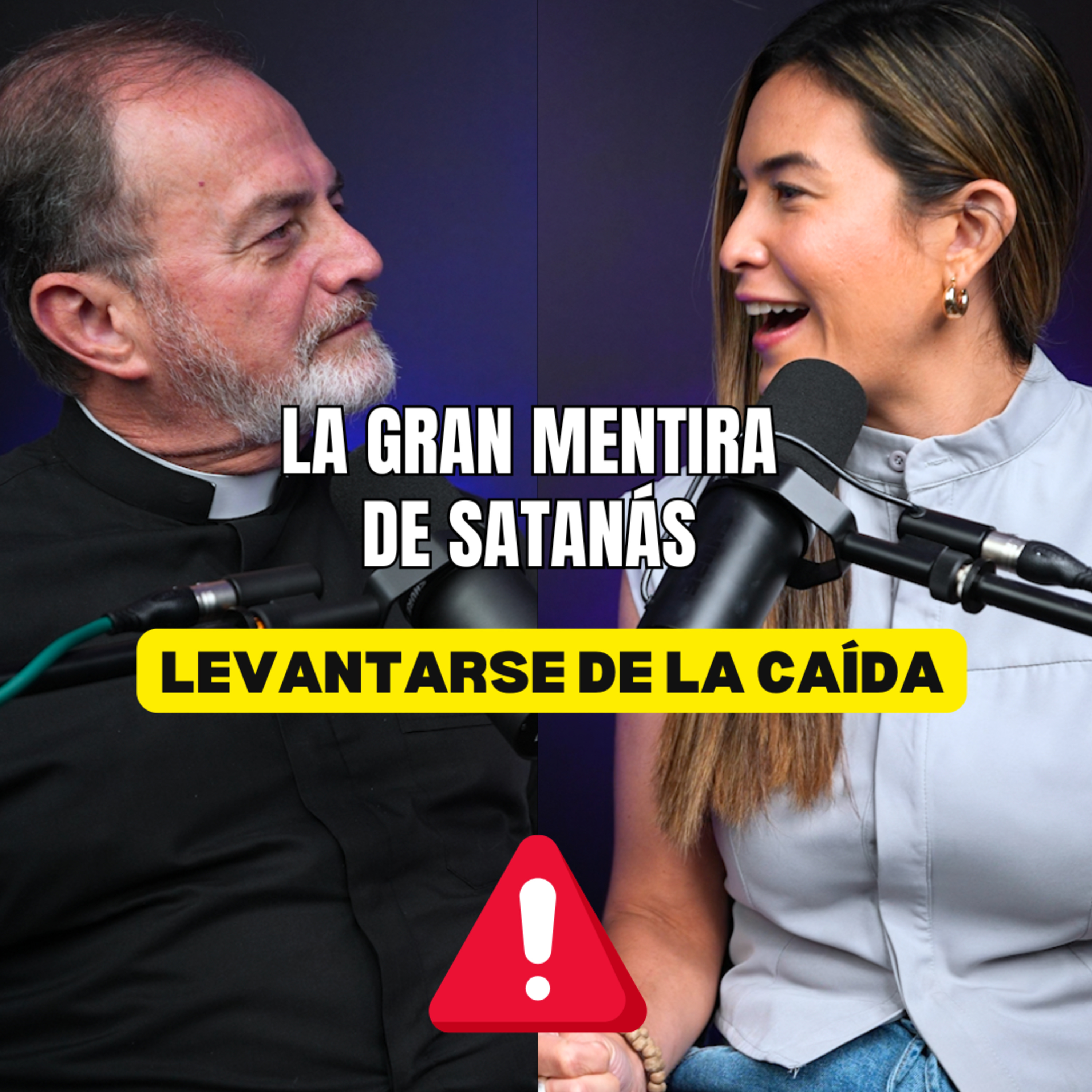 La gran mentira de satanás: NUNCA VAS A CAMBIAR episode artwork