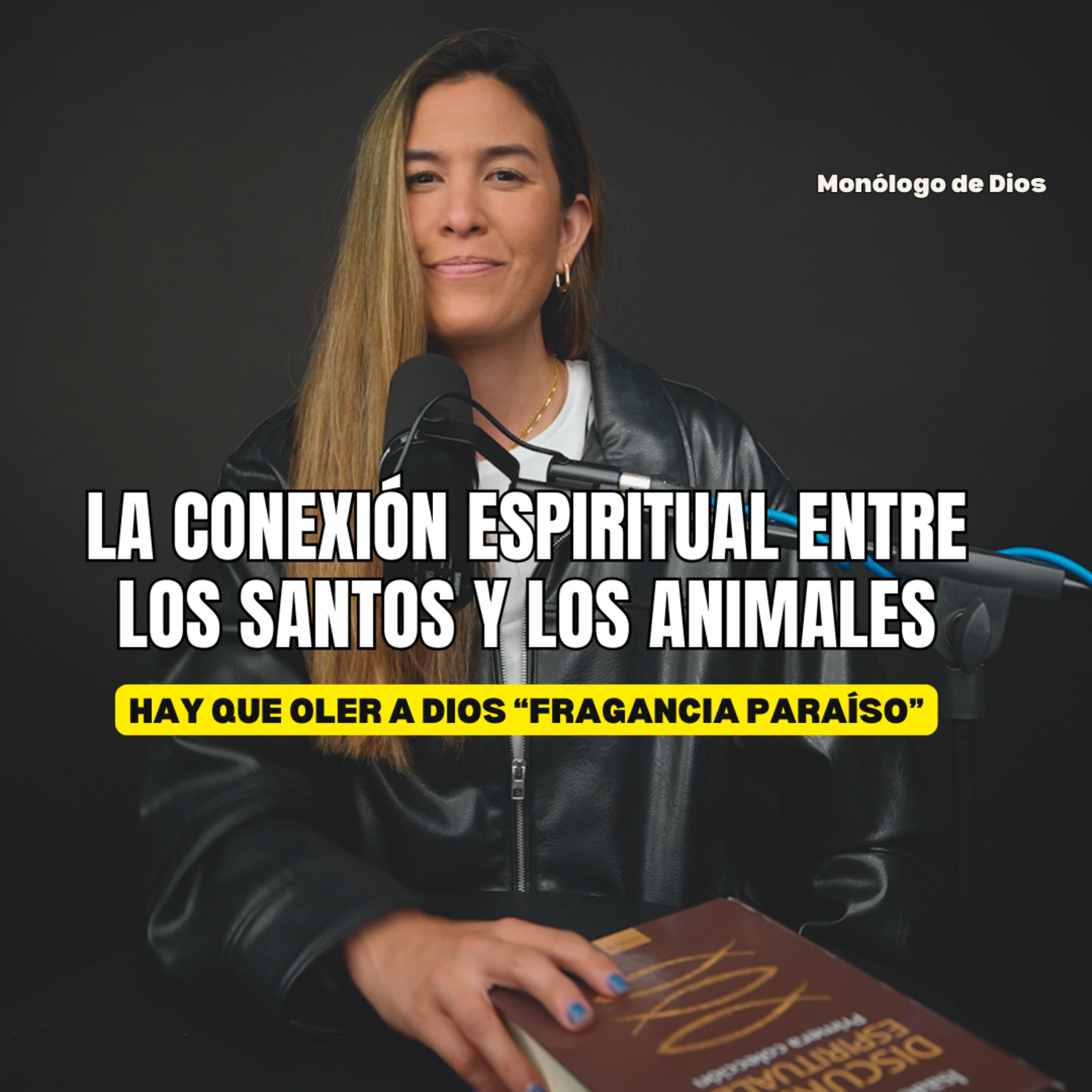 ¿Por qué los santos pueden hablar con los animales? 