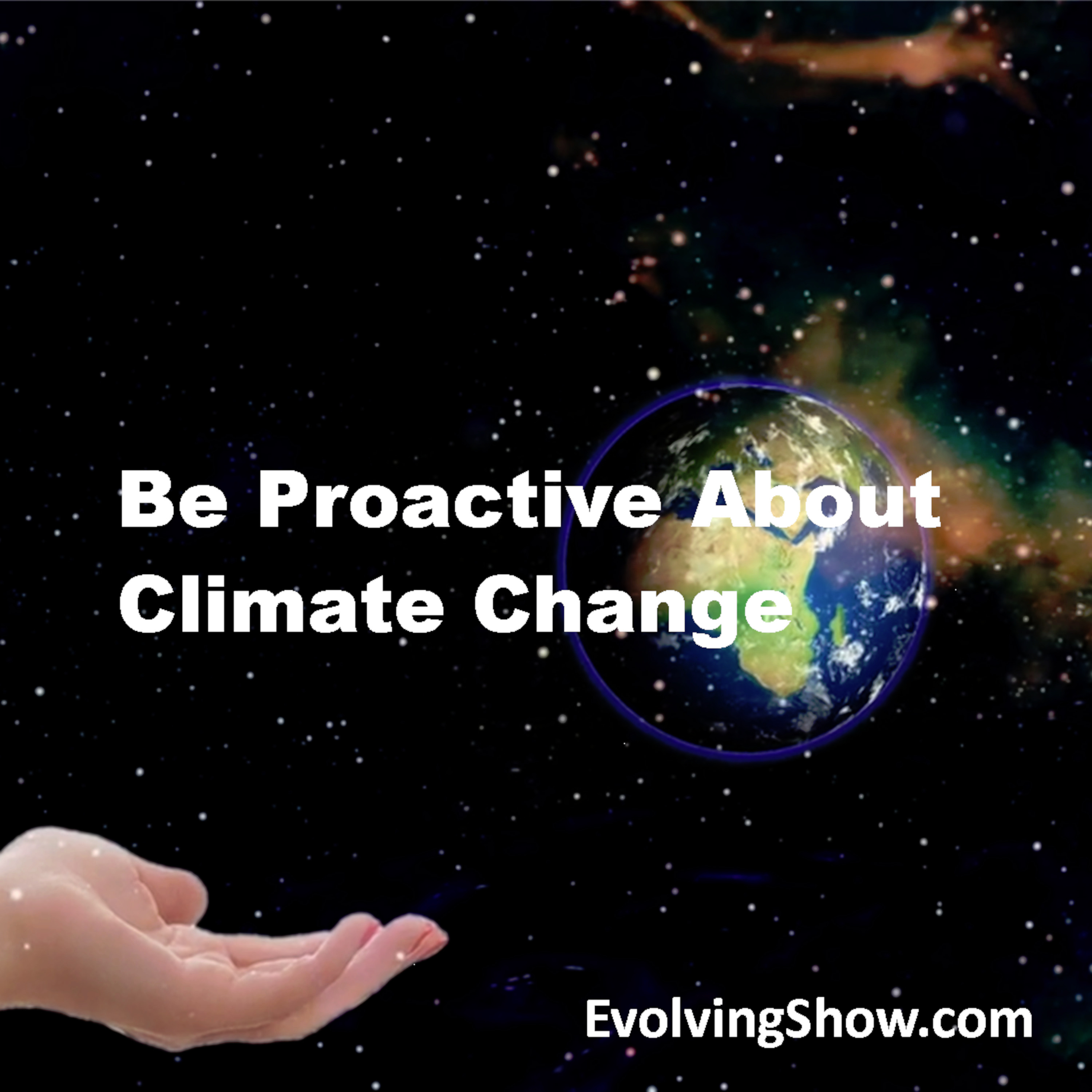 Be Proactive About Climate Change episode artwork