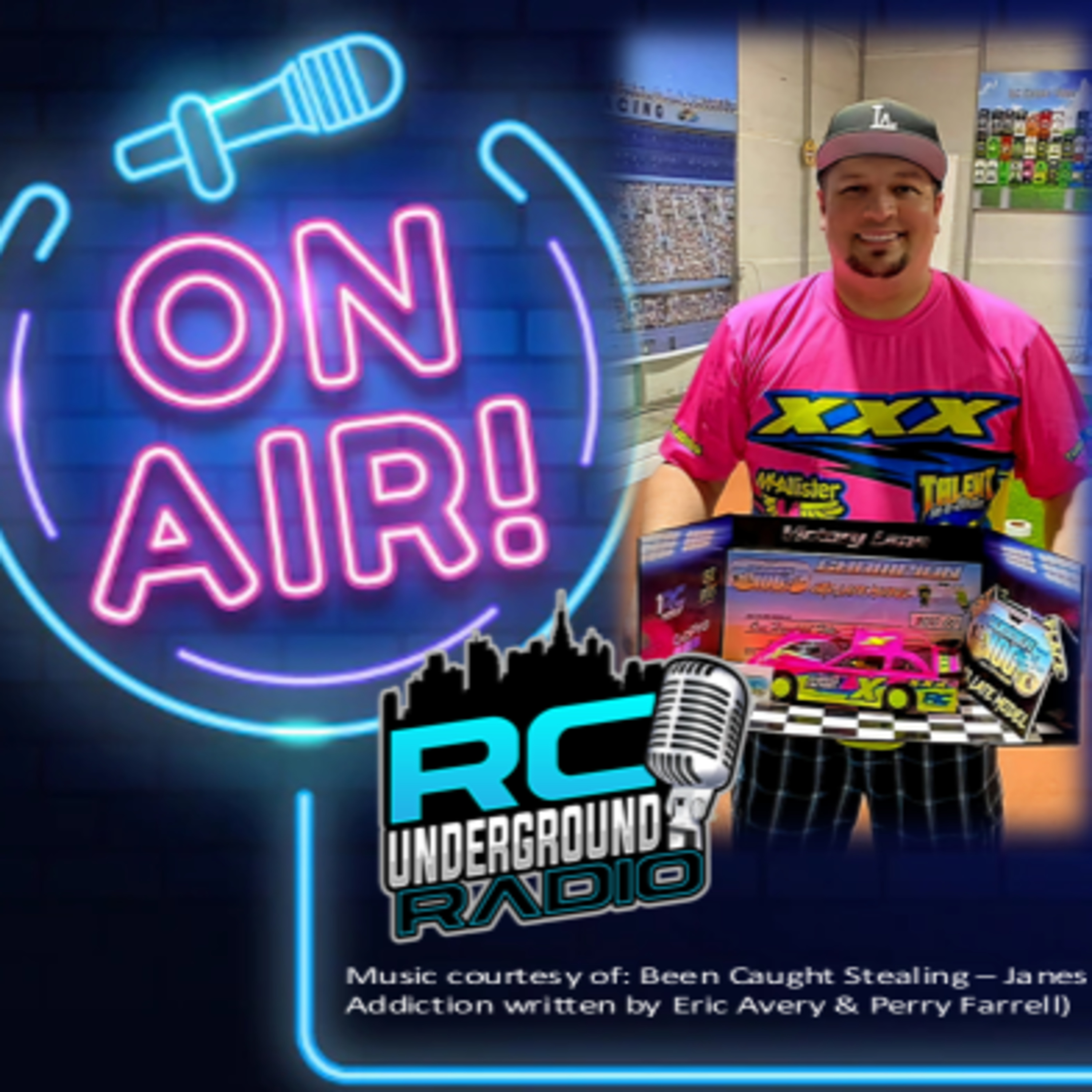 RCU Radio UNLEASHED w/ special guest Matt "The Murf Dogg" Murphy episode artwork