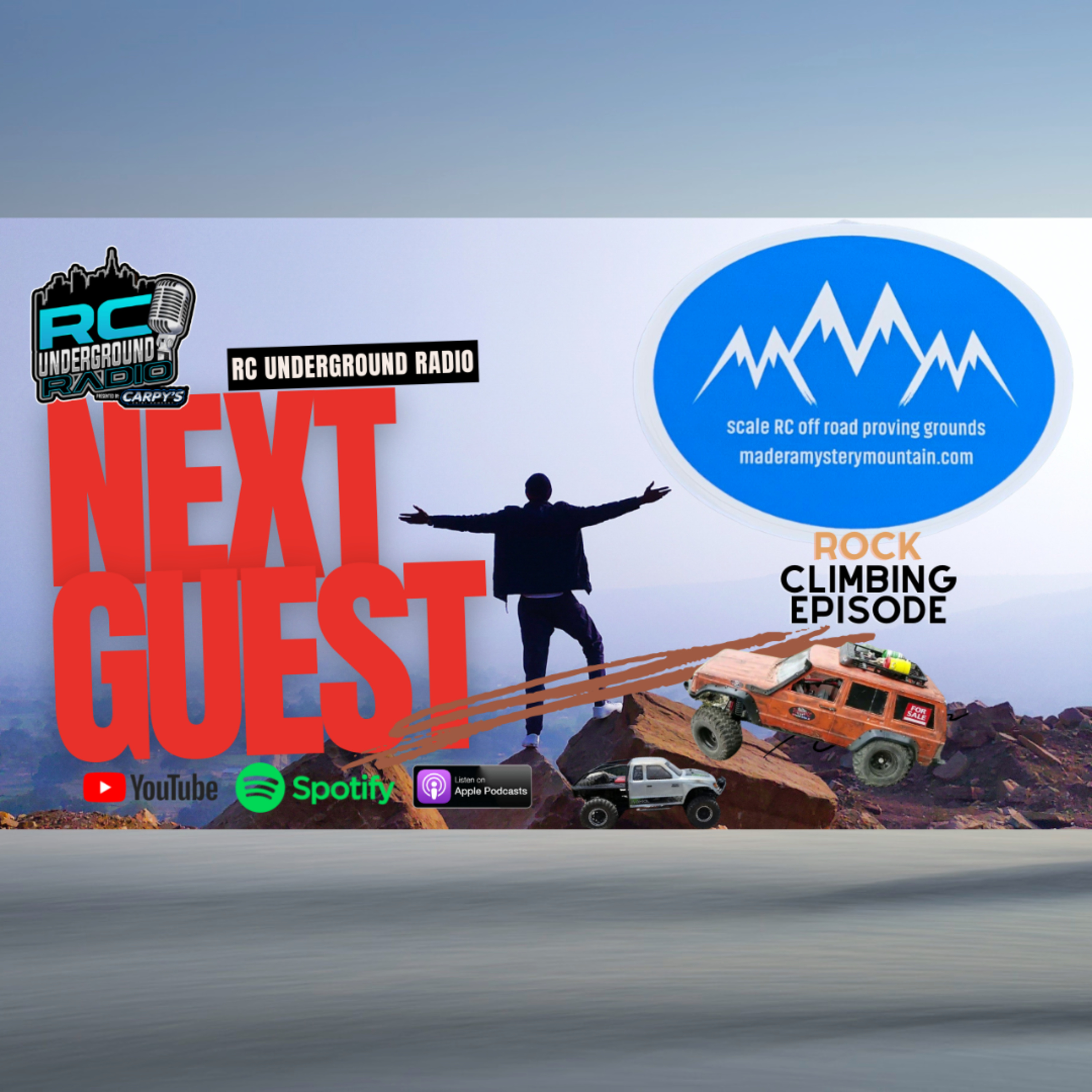 Scaling Heights: The Madera Mystery Mountain Rock Climbing Podcast episode artwork