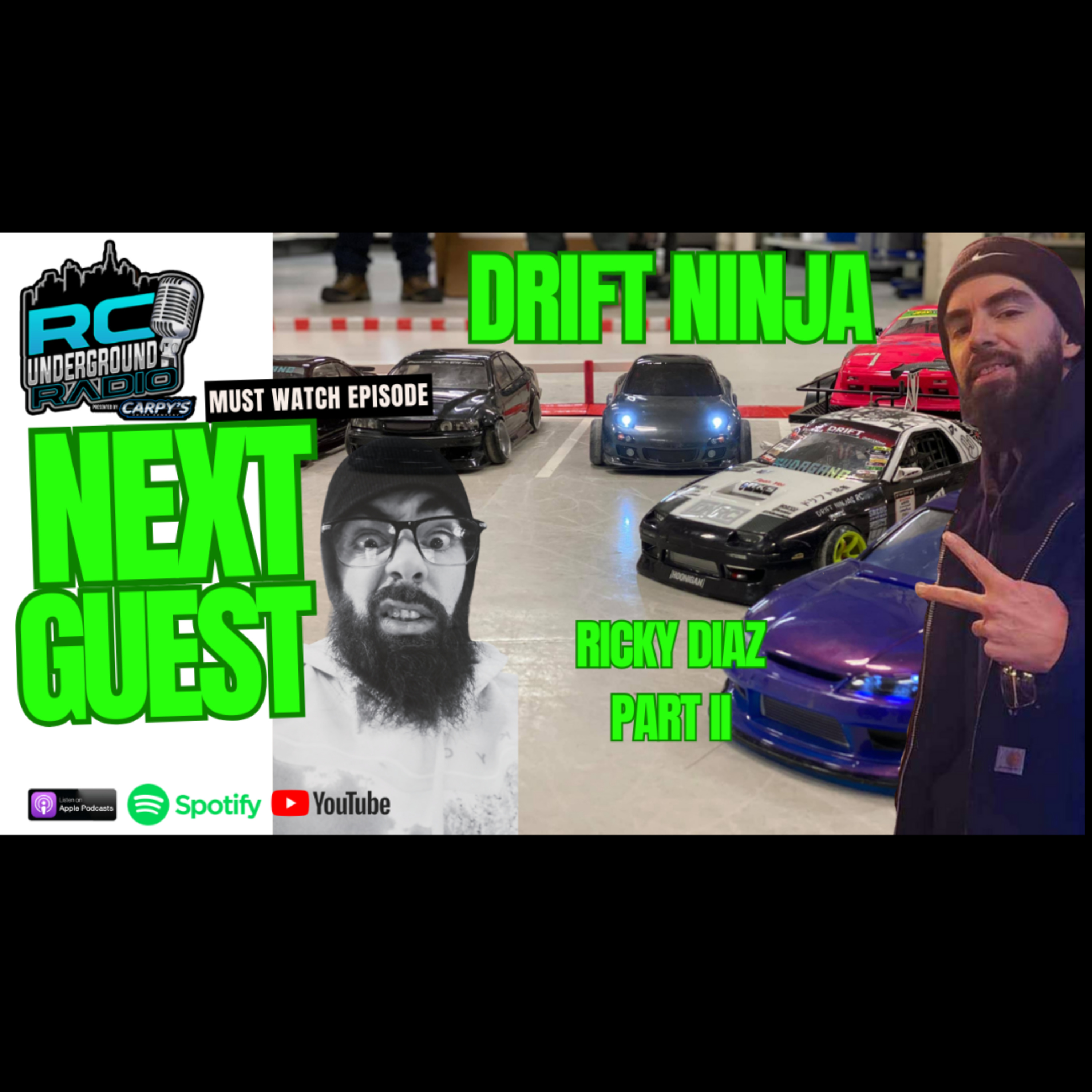  Drifting into the World of RC: A Conversation with Ricky Diaz (Part 2)" episode artwork