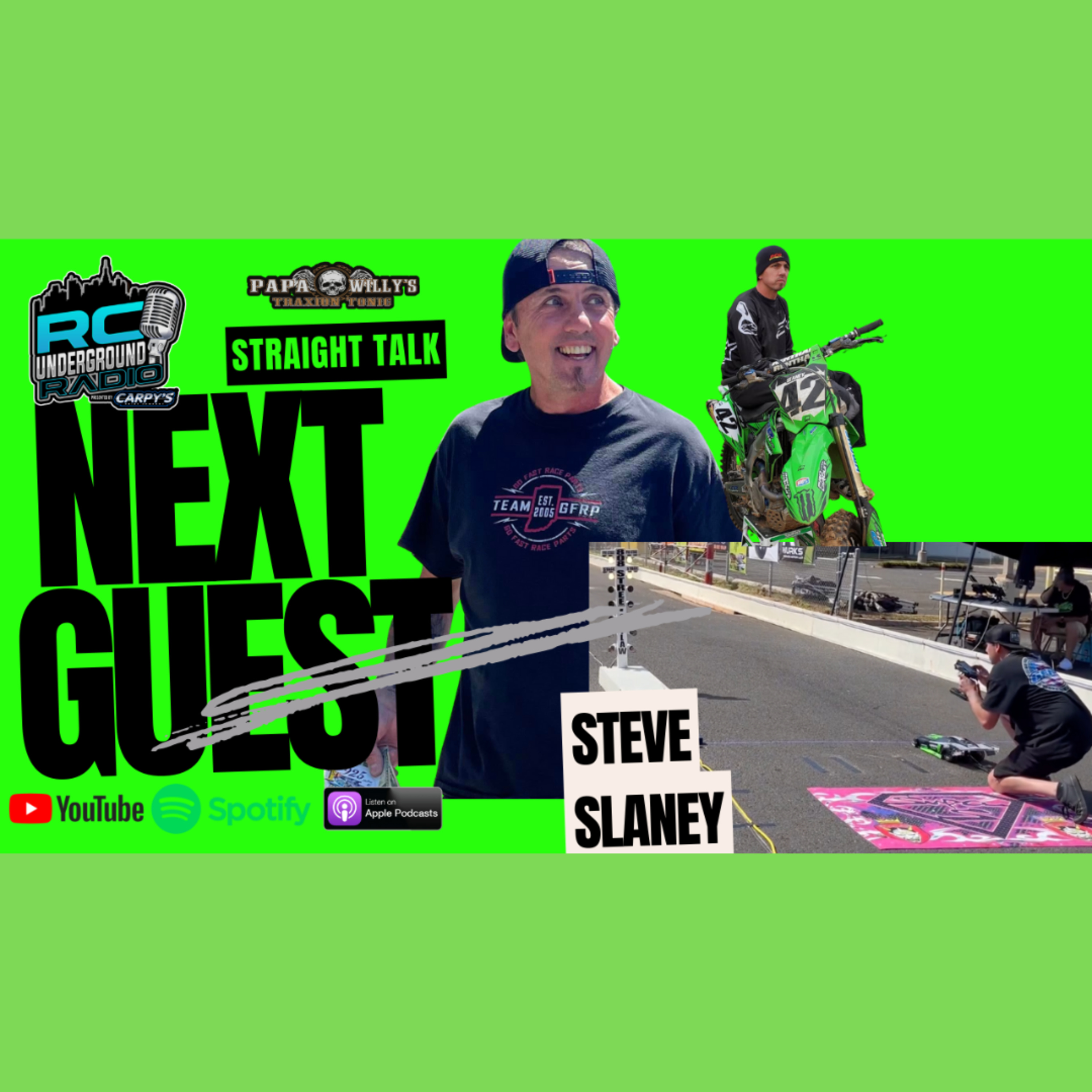 Talkin RC Drag Racing with Steve Slaney PART I episode artwork