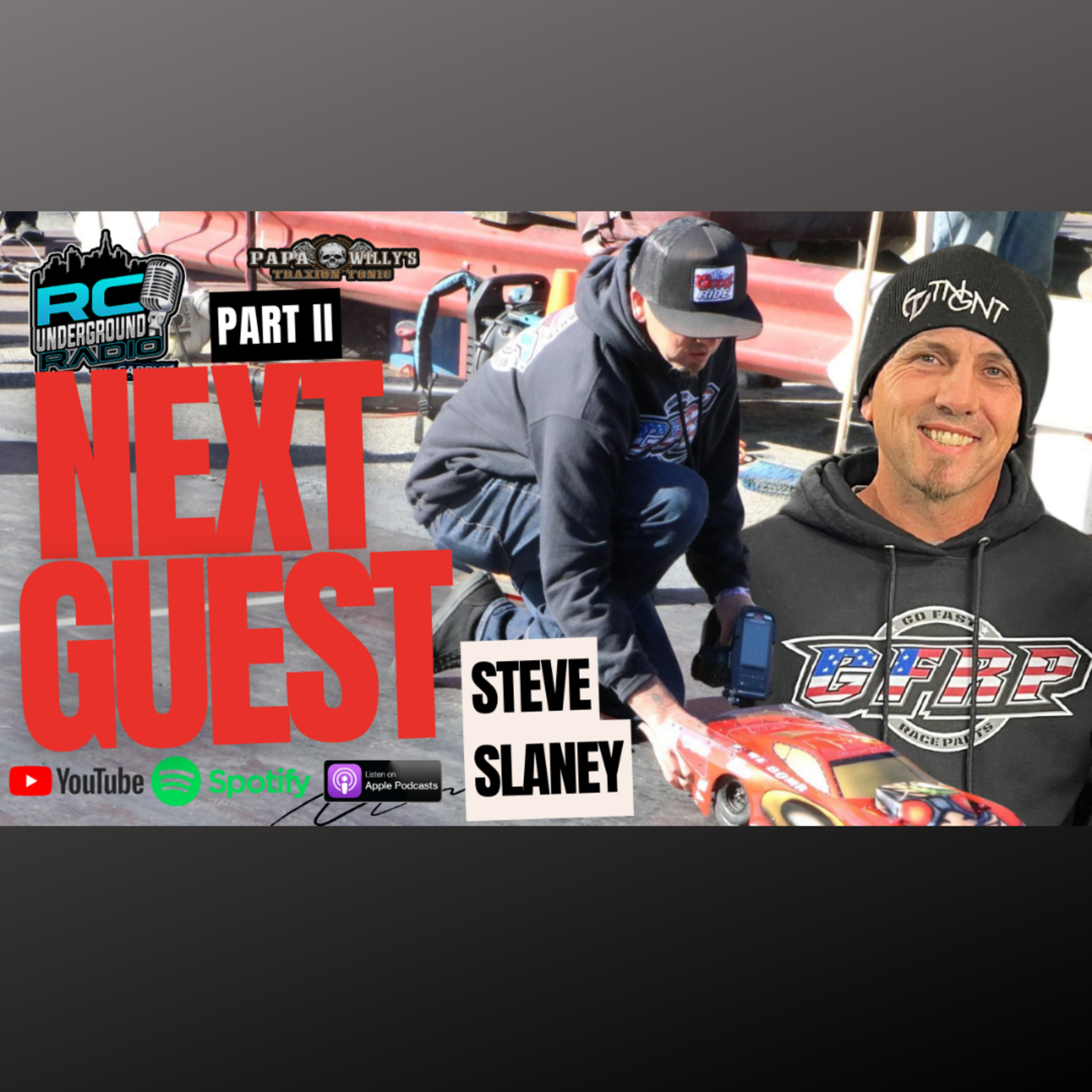 Accelerating Change: PART II Steve Slaney on the Evolution of RC Drag Racing episode artwork