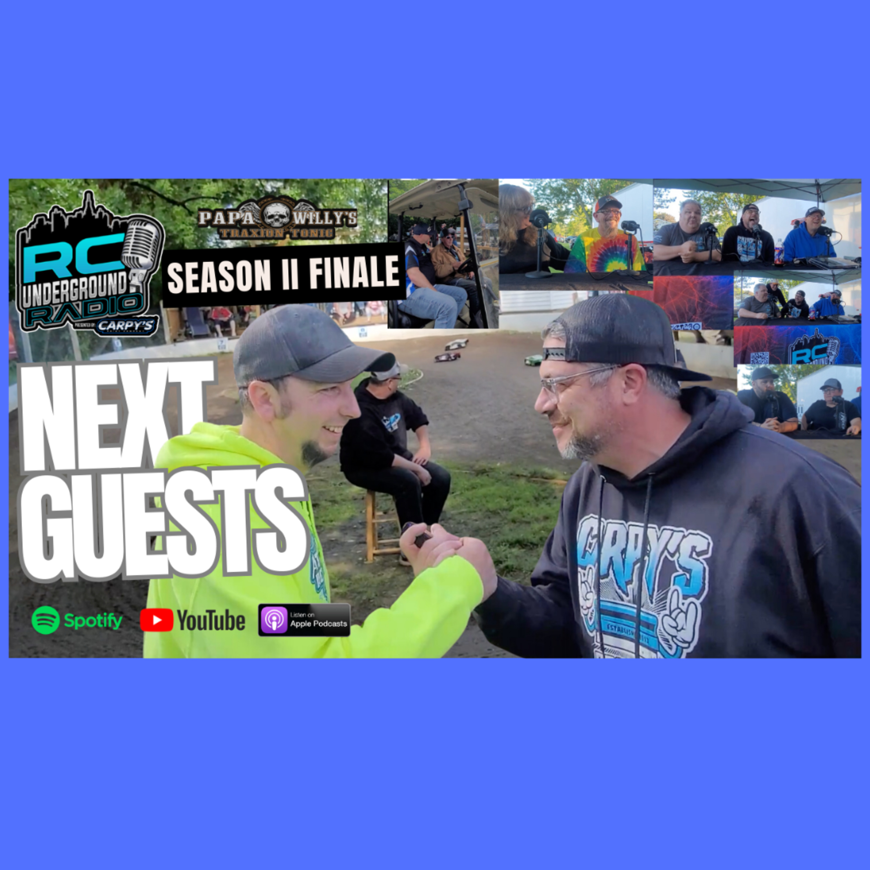 "Racing Heroes: A Tribute to Dana Zenil" episode artwork