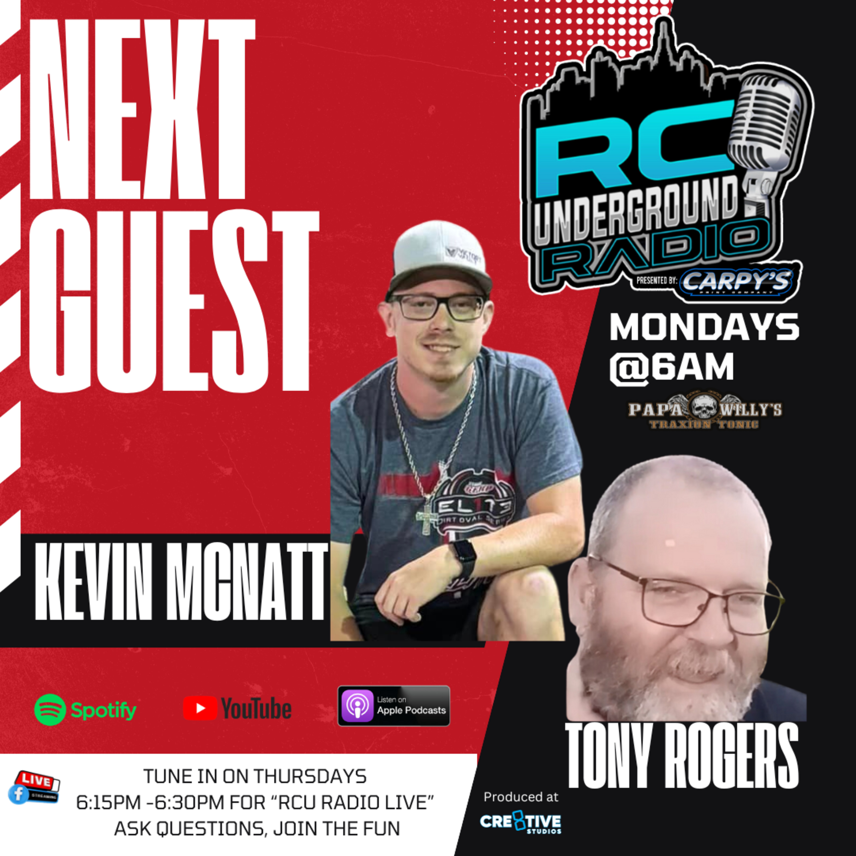 "Revving Up the RC Scene: Insights from Kempton Raceway and Elite RC Dirt Oval Series" episode artwork