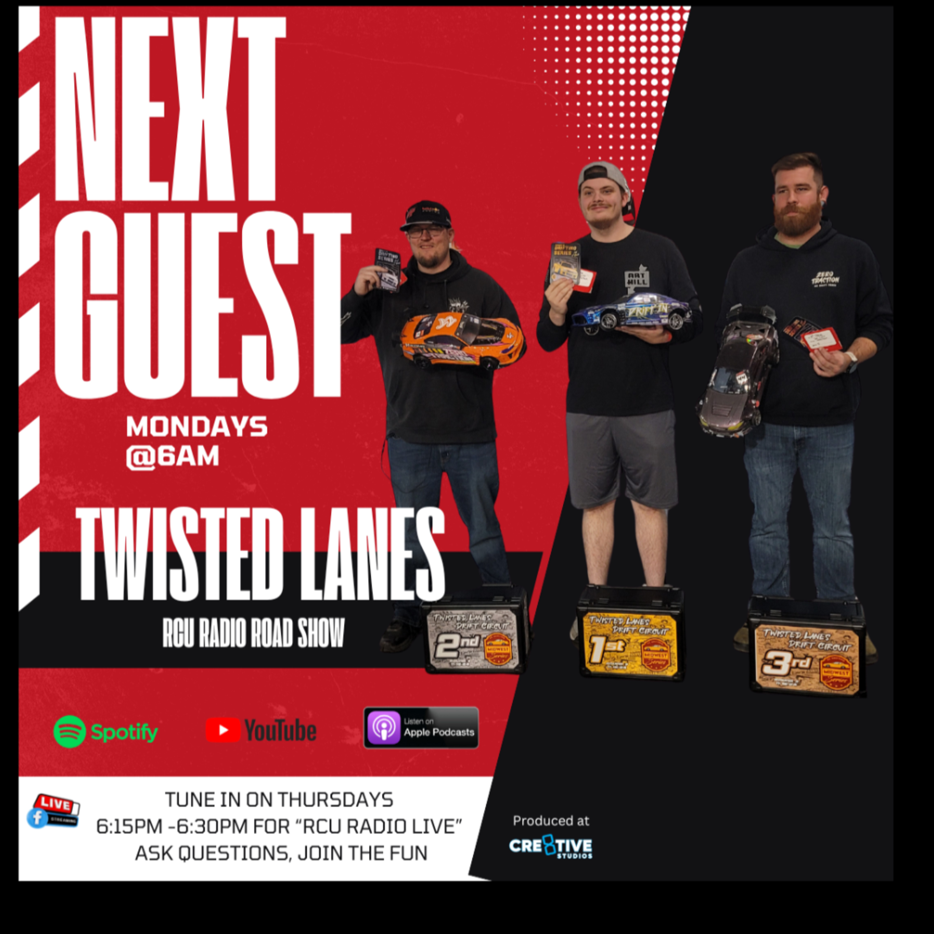 RC Underground Radio: Midwest Drift Showdown at Twisted Lanes episode artwork