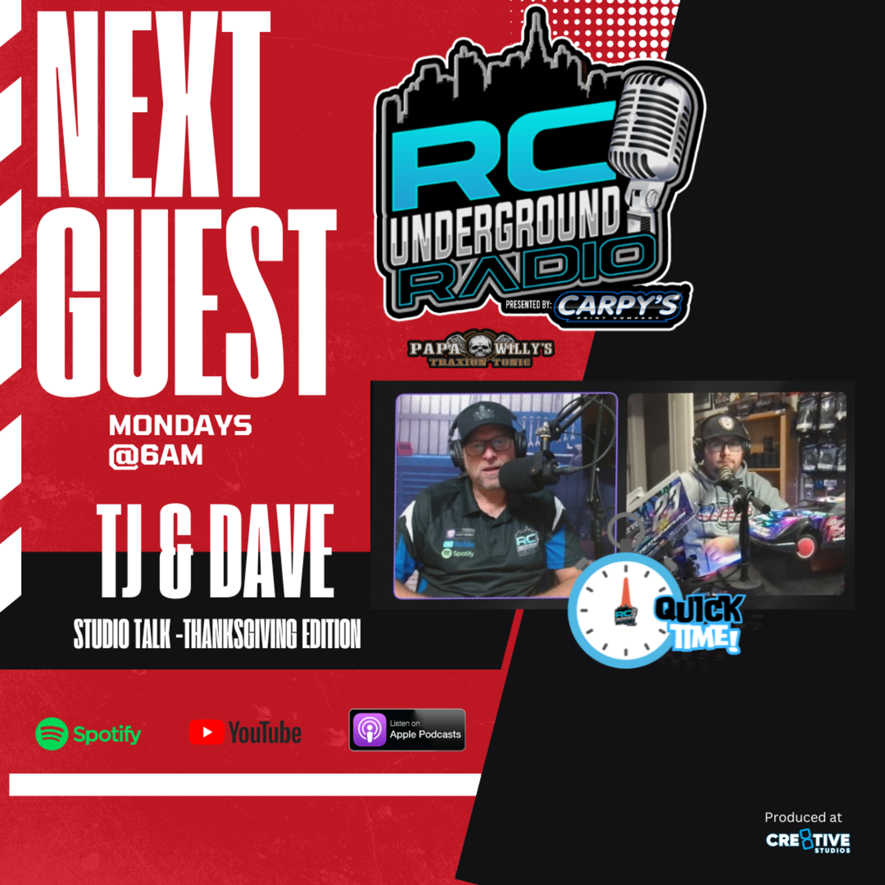 Feast of Frequencies: A Thanksgiving Special on RC Underground Radio episode artwork