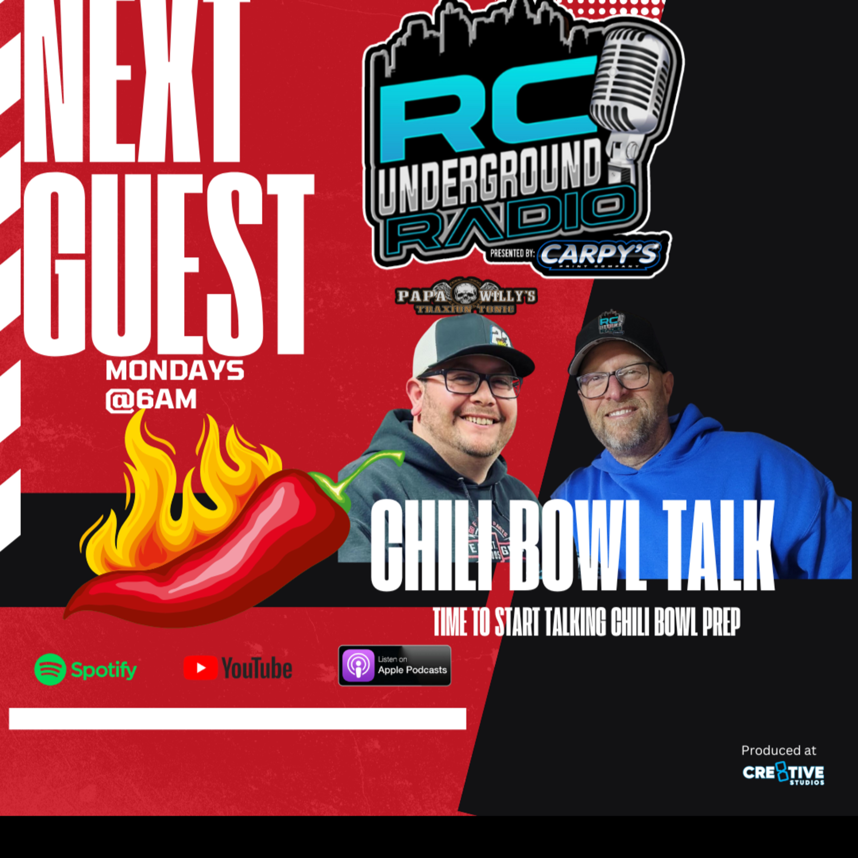 Gear Up for the Chili Bowl in Tulsa episode artwork