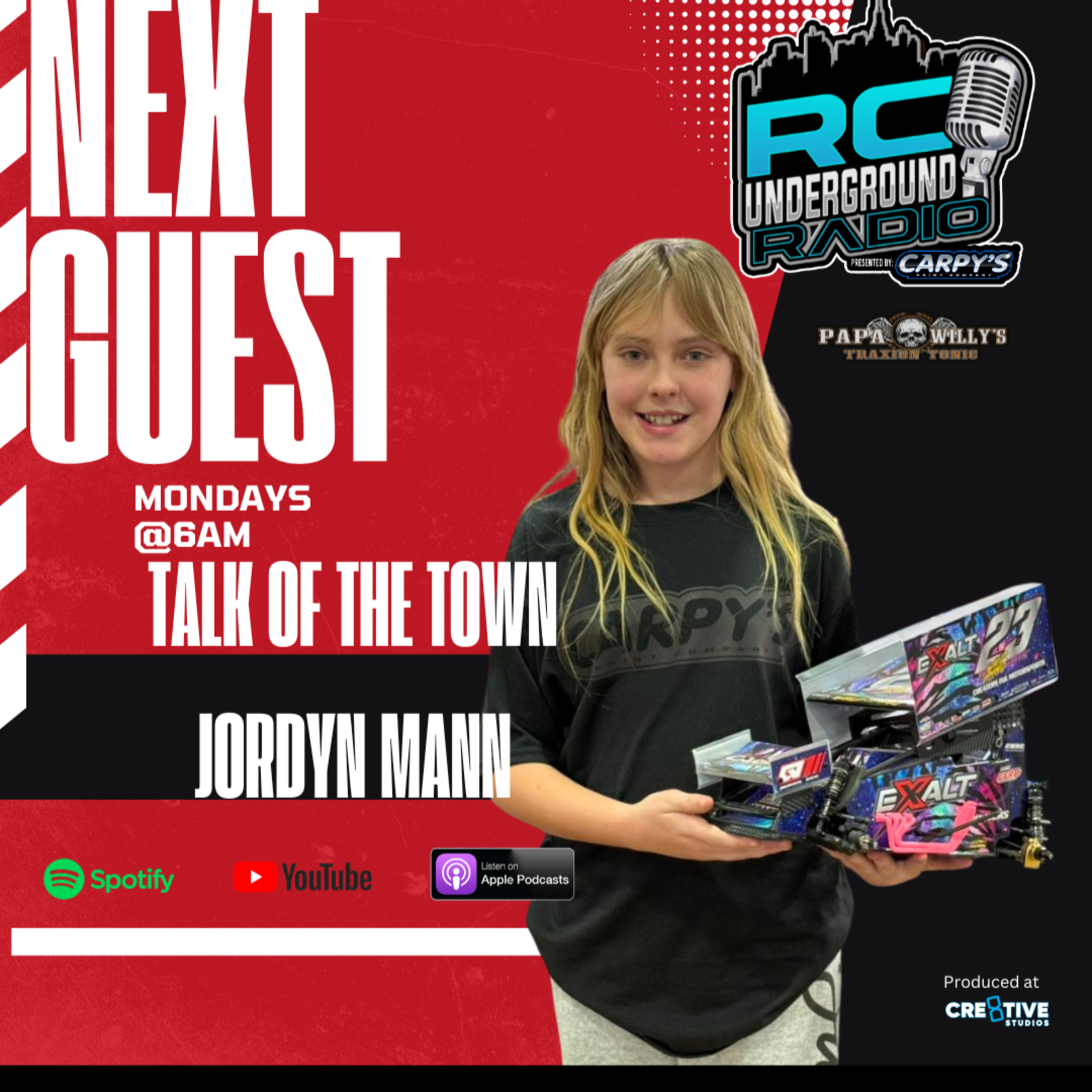 RC Prodigy The Rise of Jordyn Mann episode artwork