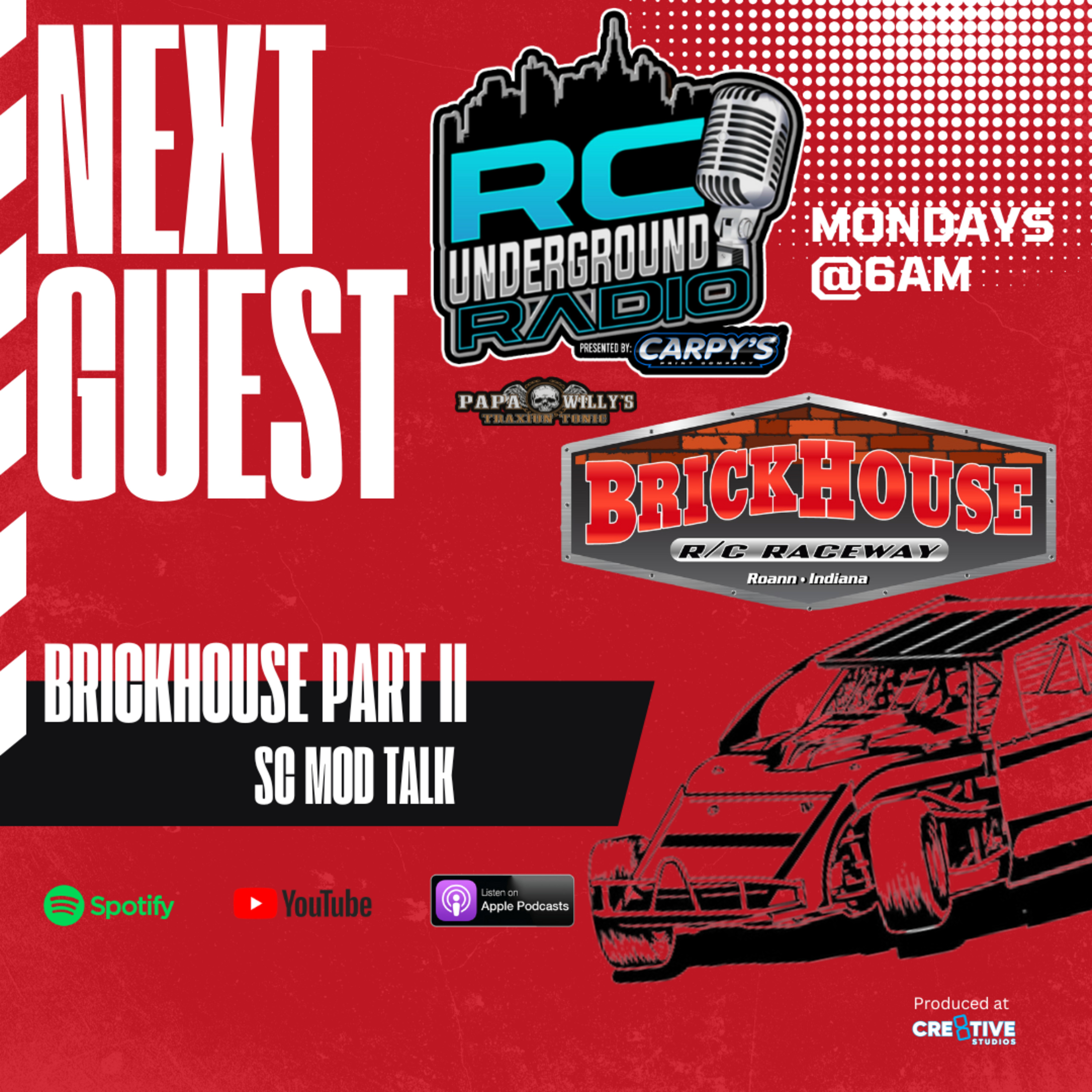 Taming the Dirt: SC Mod Oval Racing at Brickhouse Raceway episode artwork
