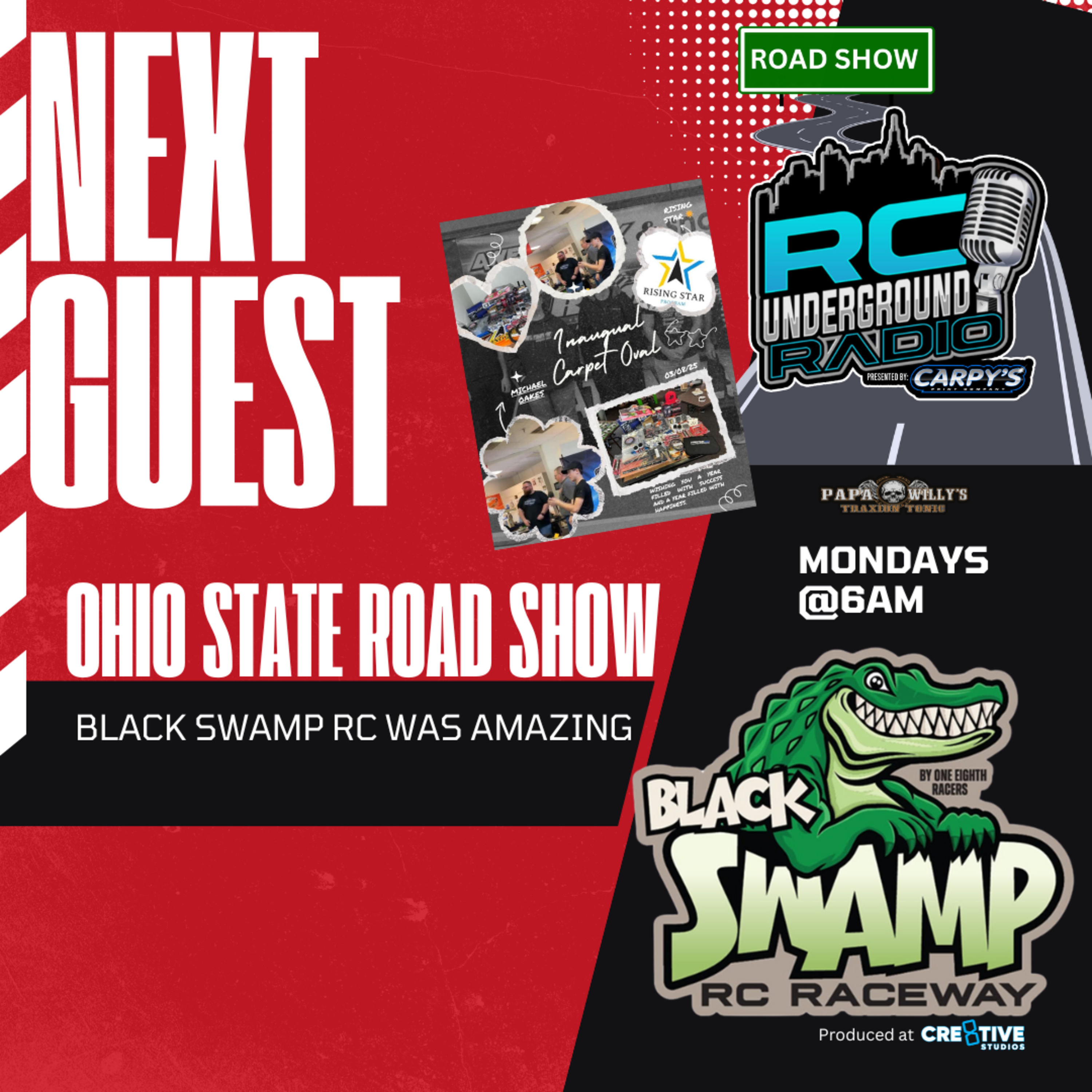 High Stakes at Black Swamp: Ohio RC Championship Highlights episode artwork