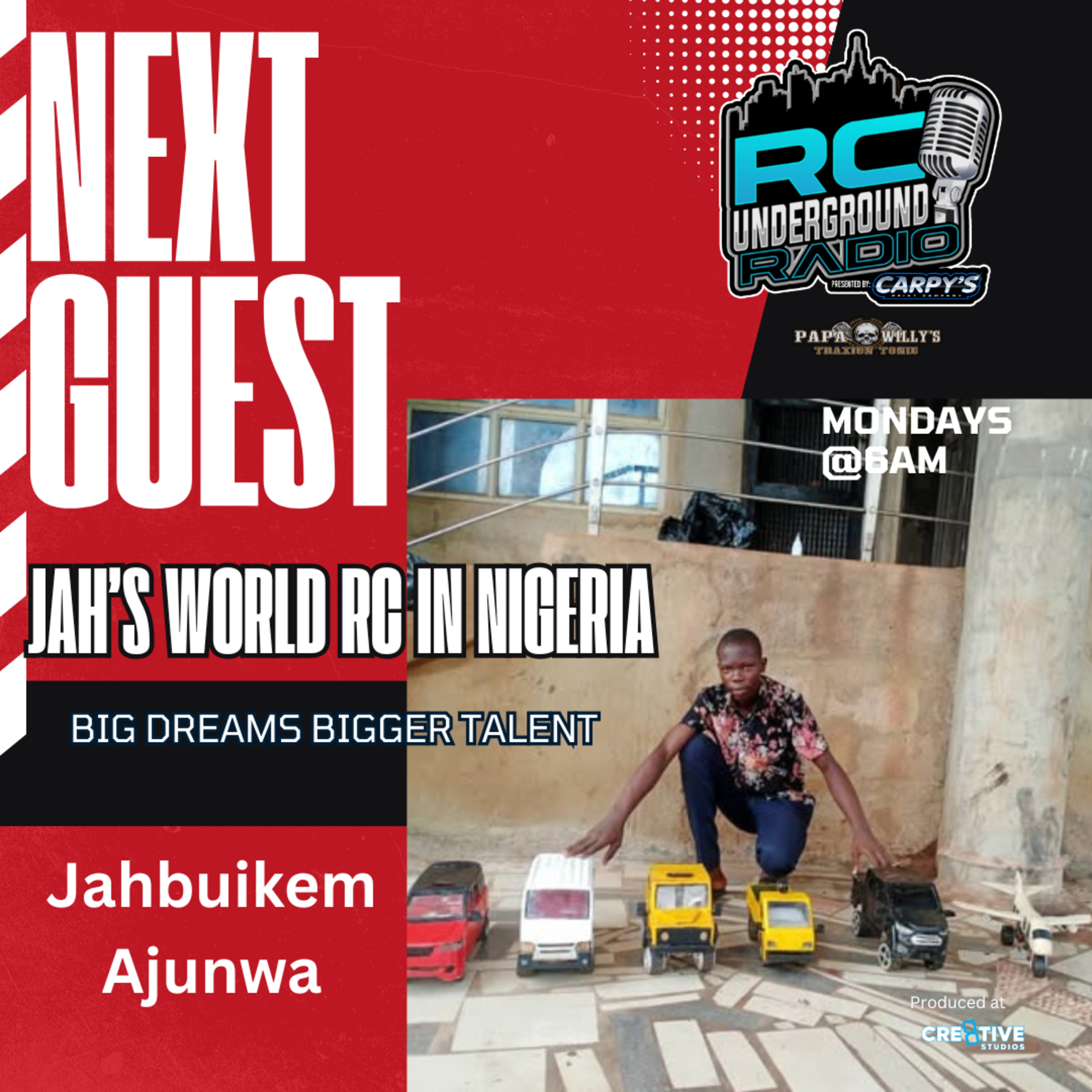 Where There’s No Store, There’s Jah: RC Ingenuity in Nigeria episode artwork