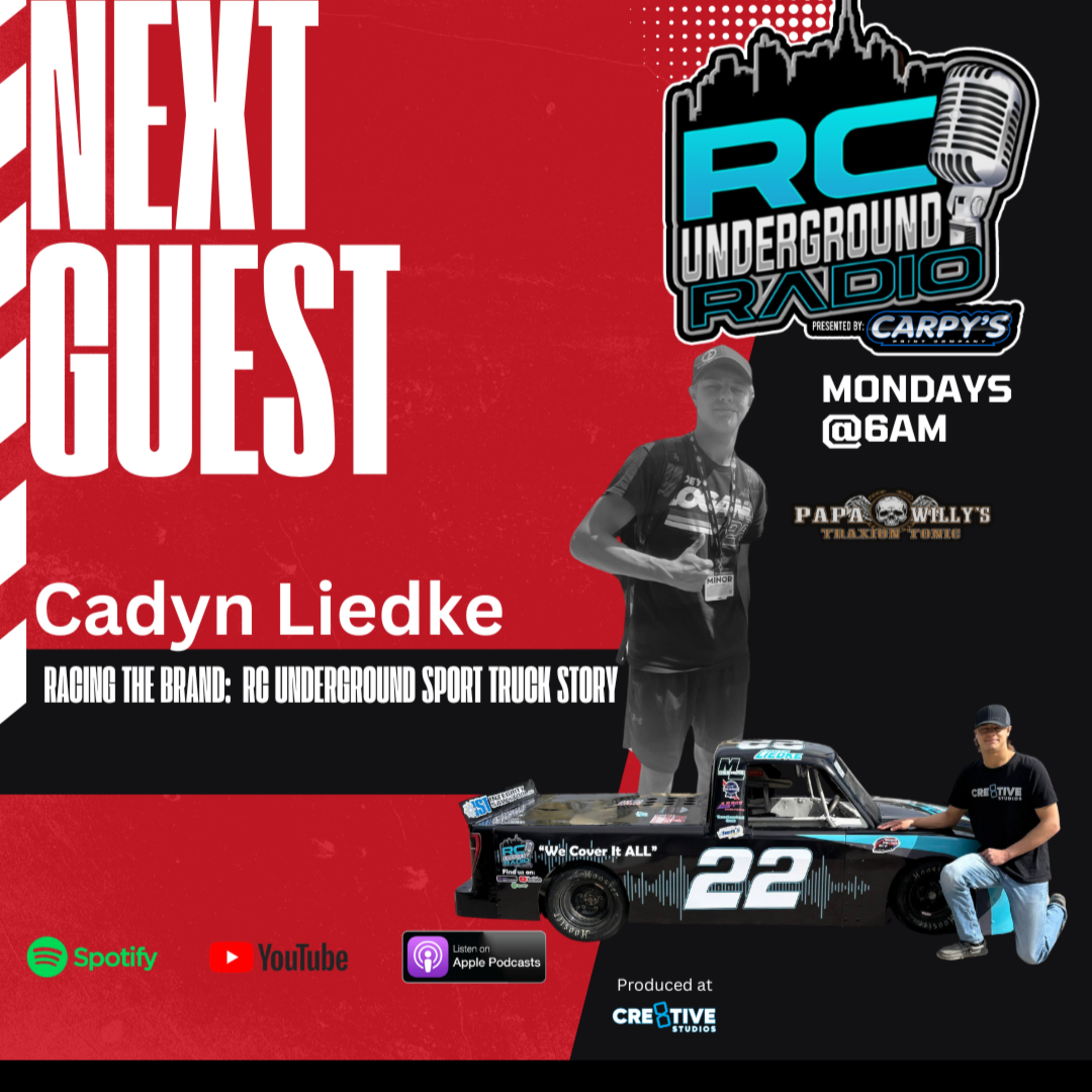 Racing the Brand: Cadyn Liedke’s RC Underground Sport Truck Story episode artwork