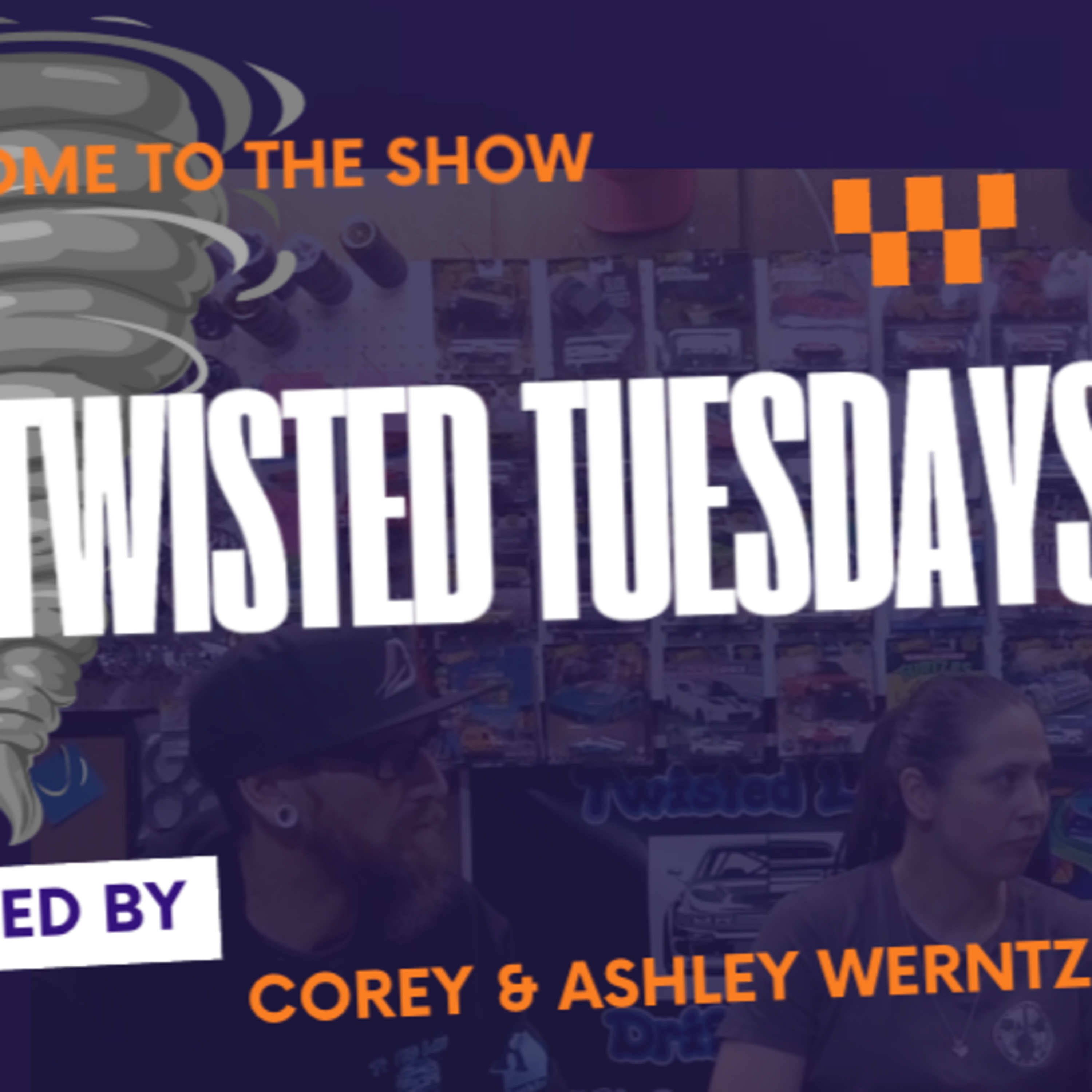 Twisted Tuesdays Podcast –with Joey Riihl Part 1 episode artwork