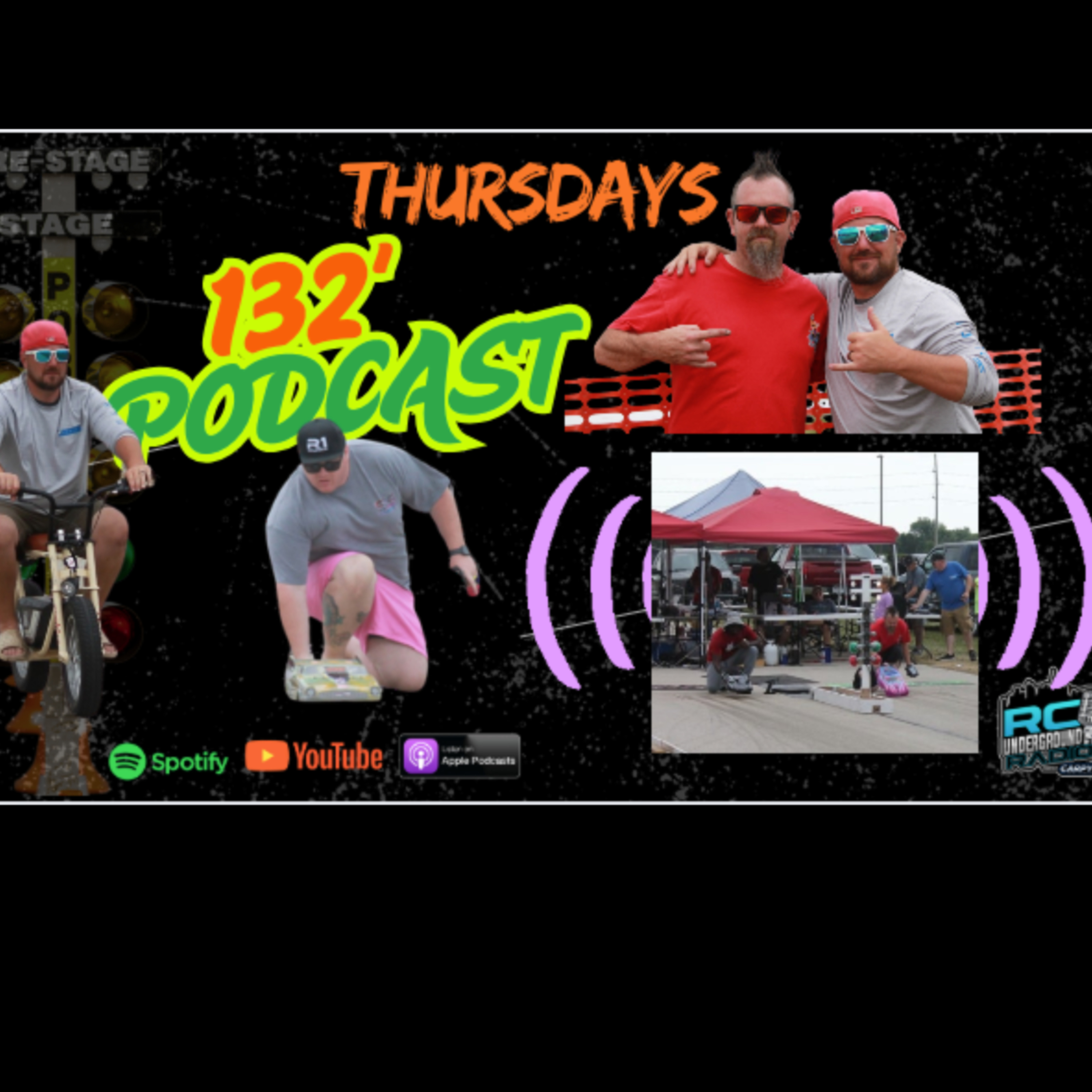 132 Podcast - RC Drag Episode 4 episode artwork