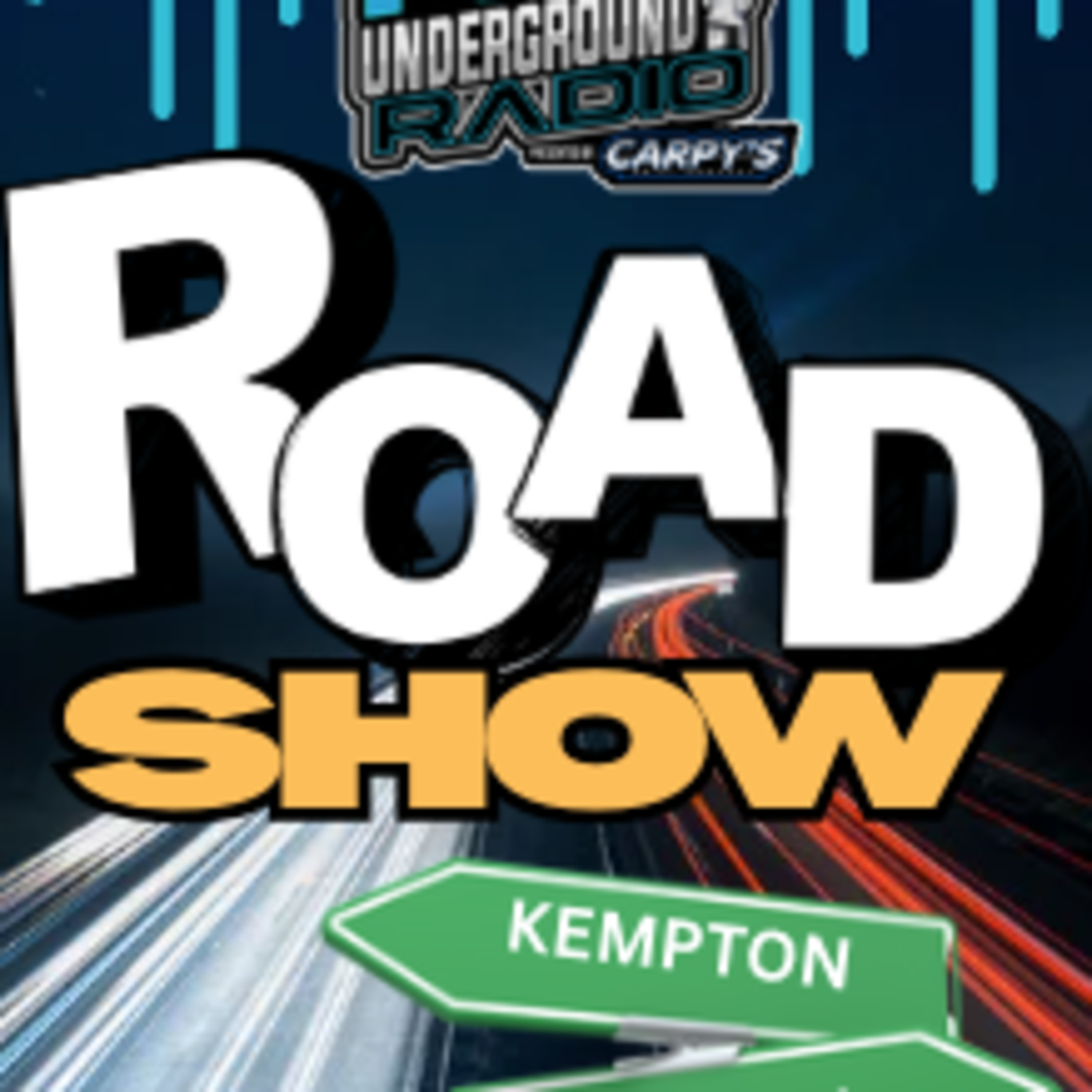 RC Underground Radio Roadshow - Kempton episode artwork