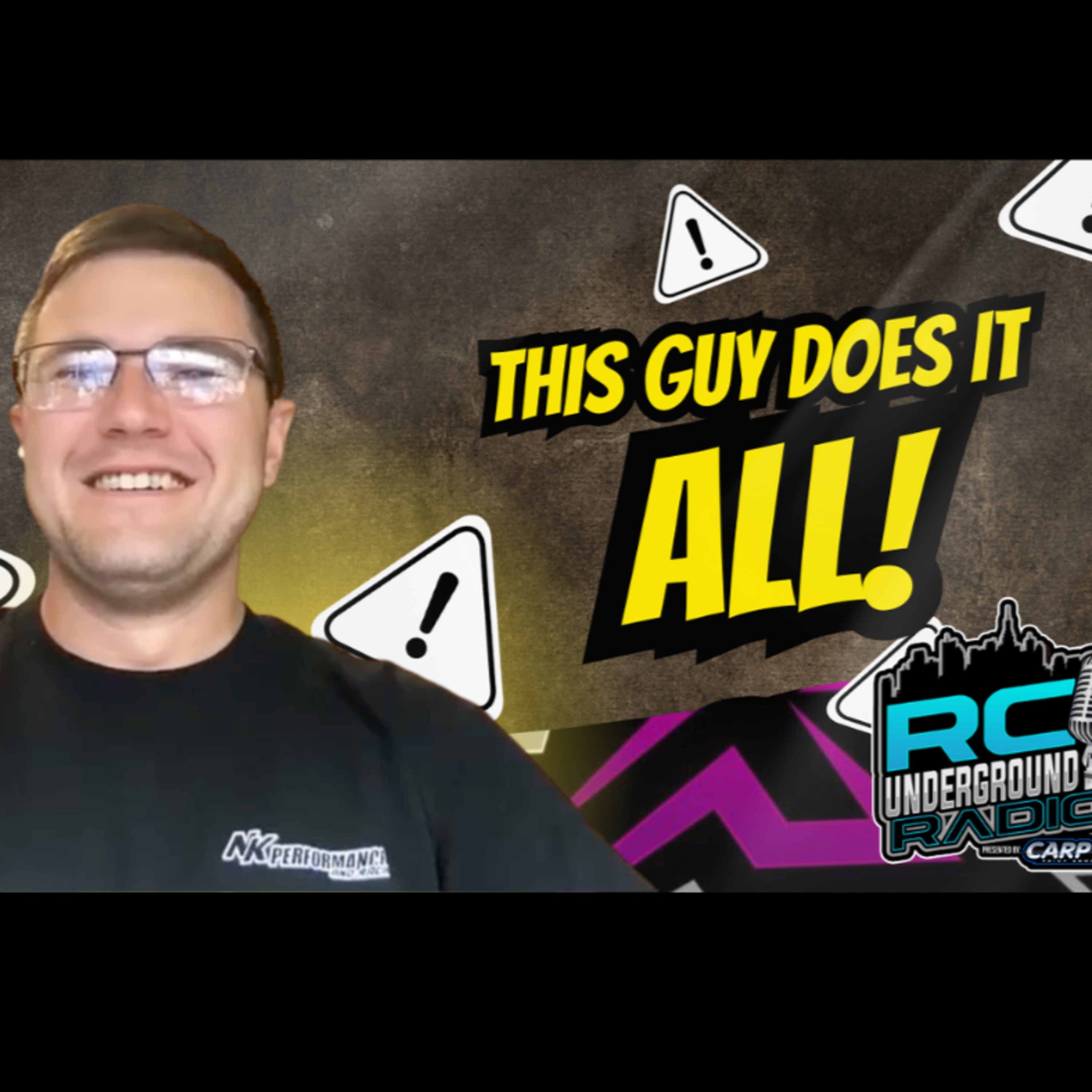 "No Limits: AJ Marasco Conquering Road, Dirt, Oval & Drag” episode artwork