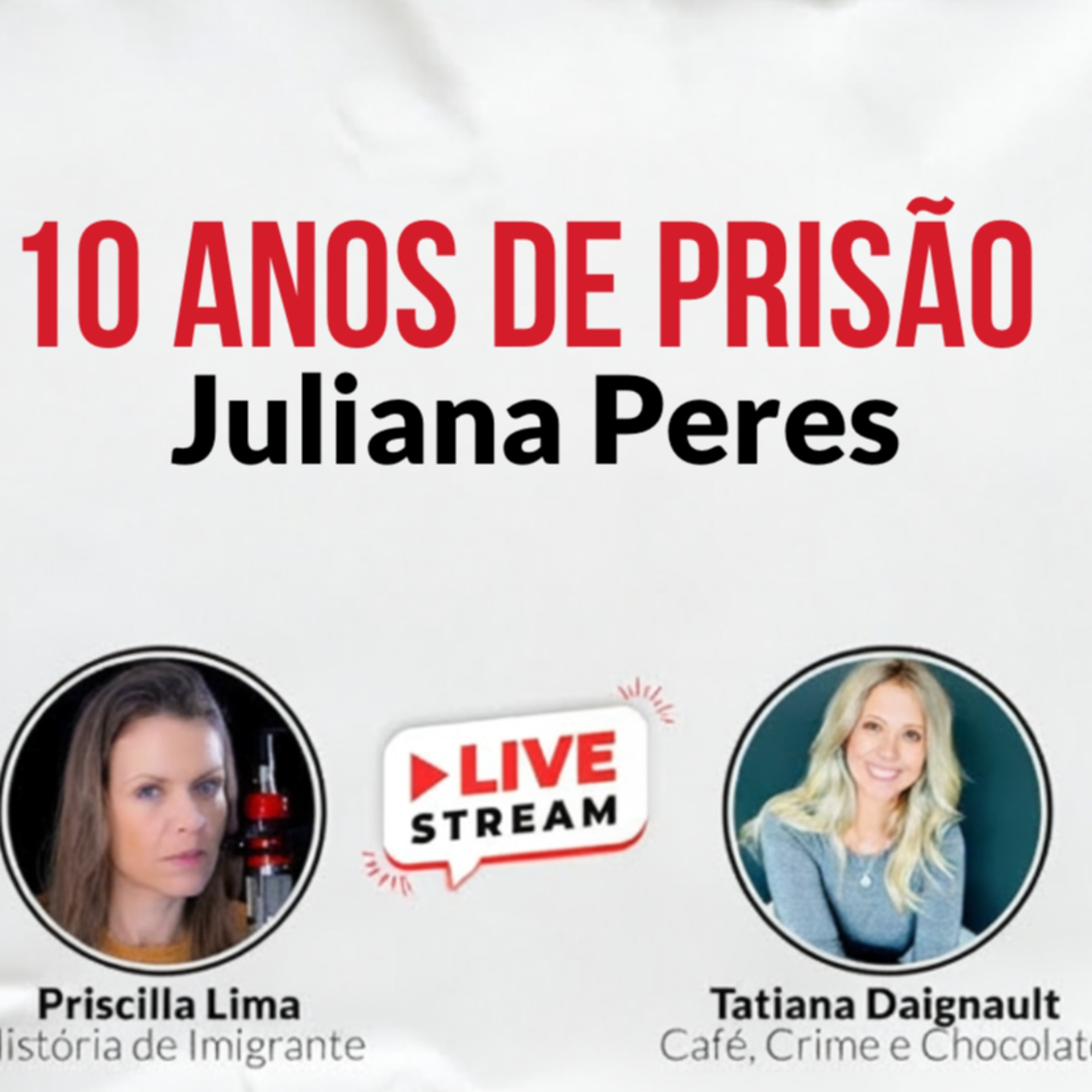 Live - Caso Juliana Peres - 13/02/26