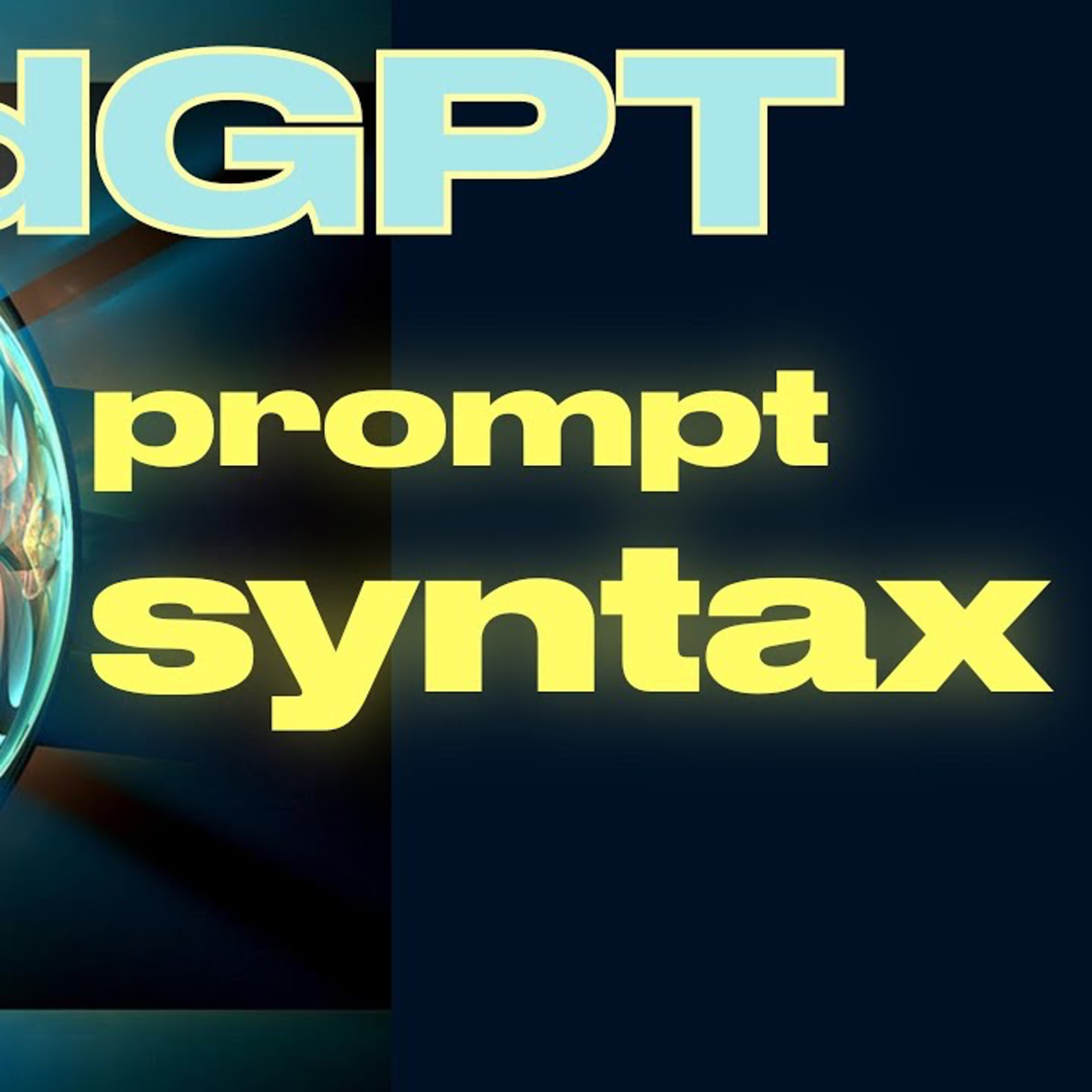 GodGPT 3—Prompt Syntax episode artwork